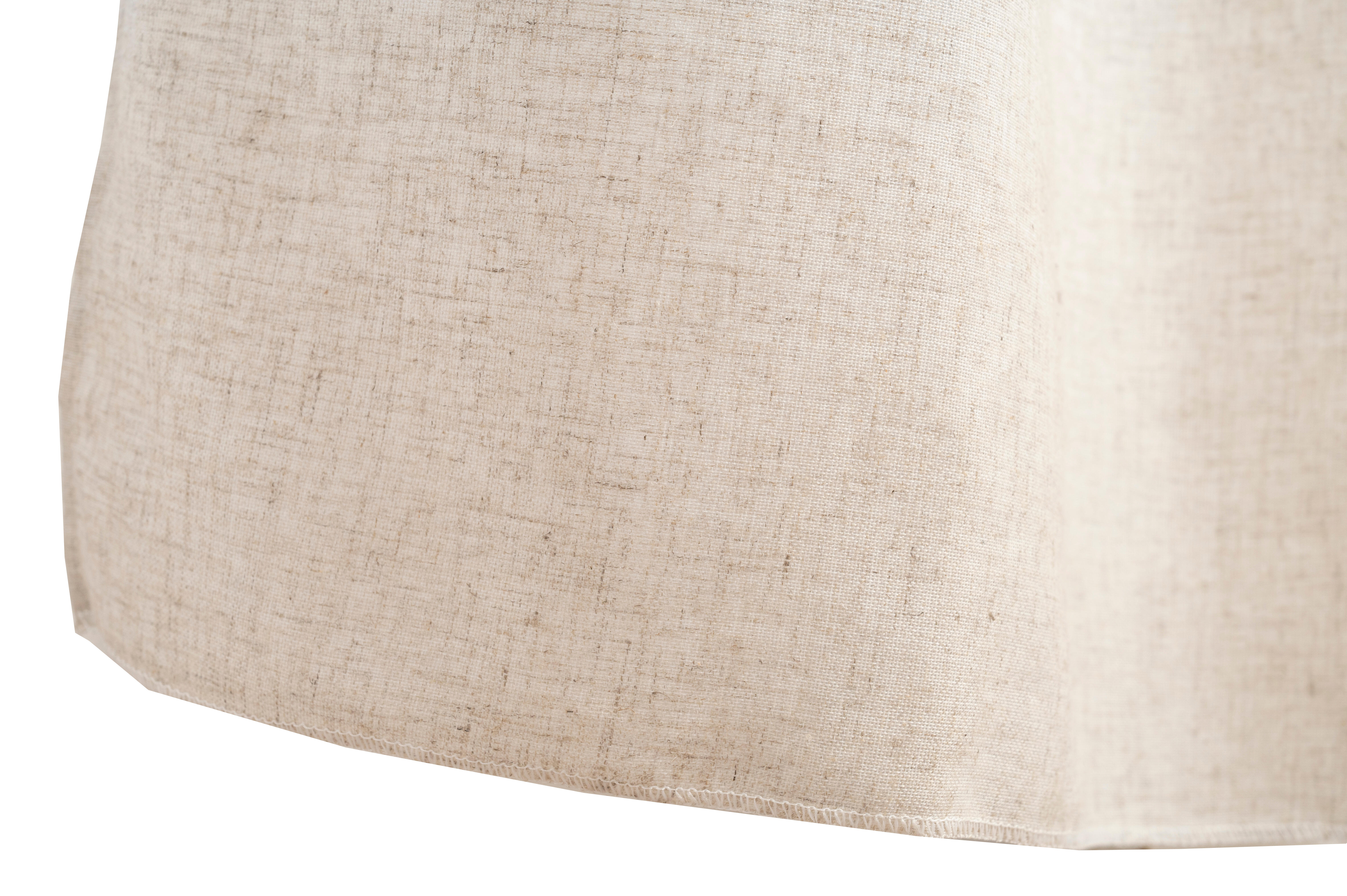 Cortinado ilhós Ayden 140x270cm natural - 6