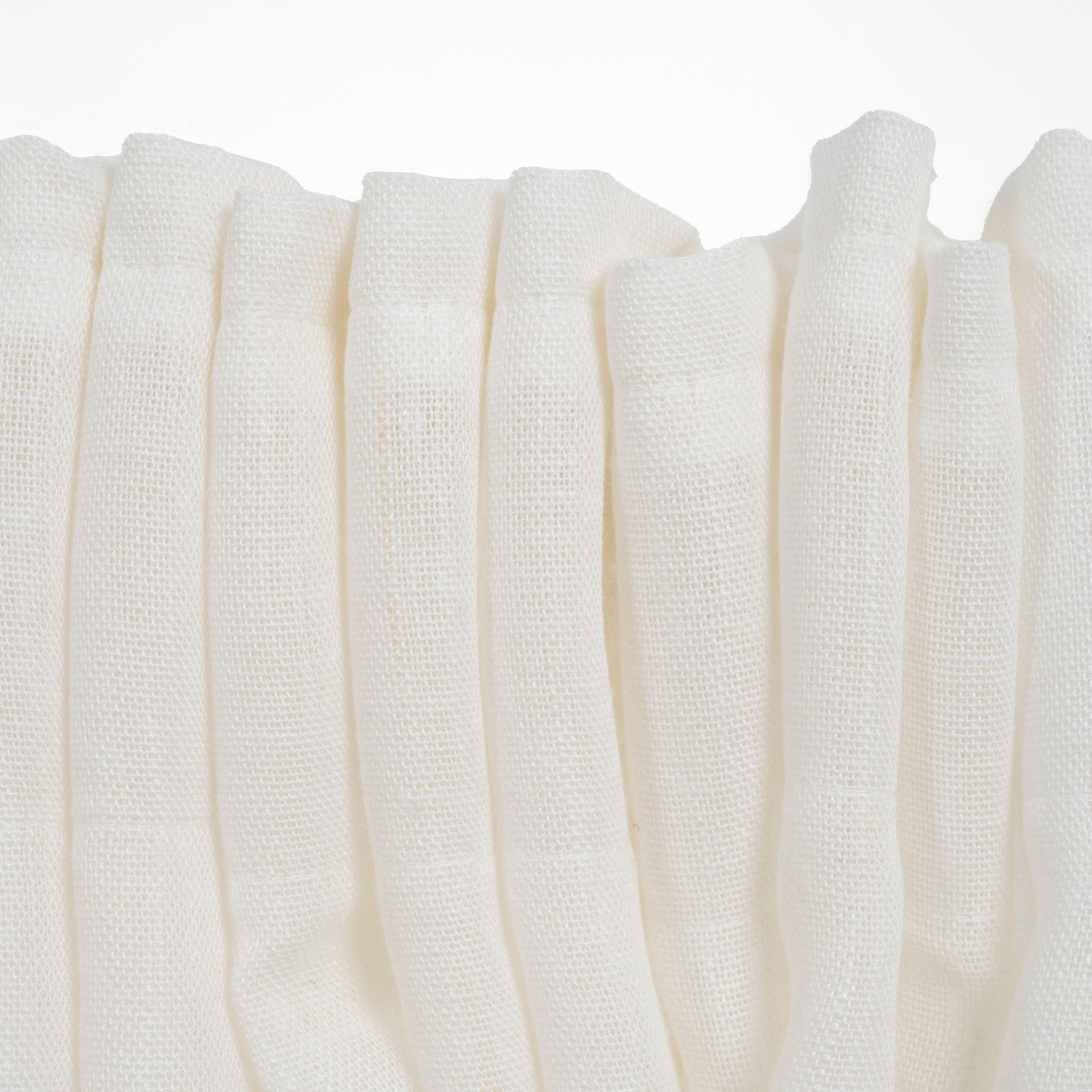 Cortinado fita e/ou presilha Taylor 200x270cm branco - 20