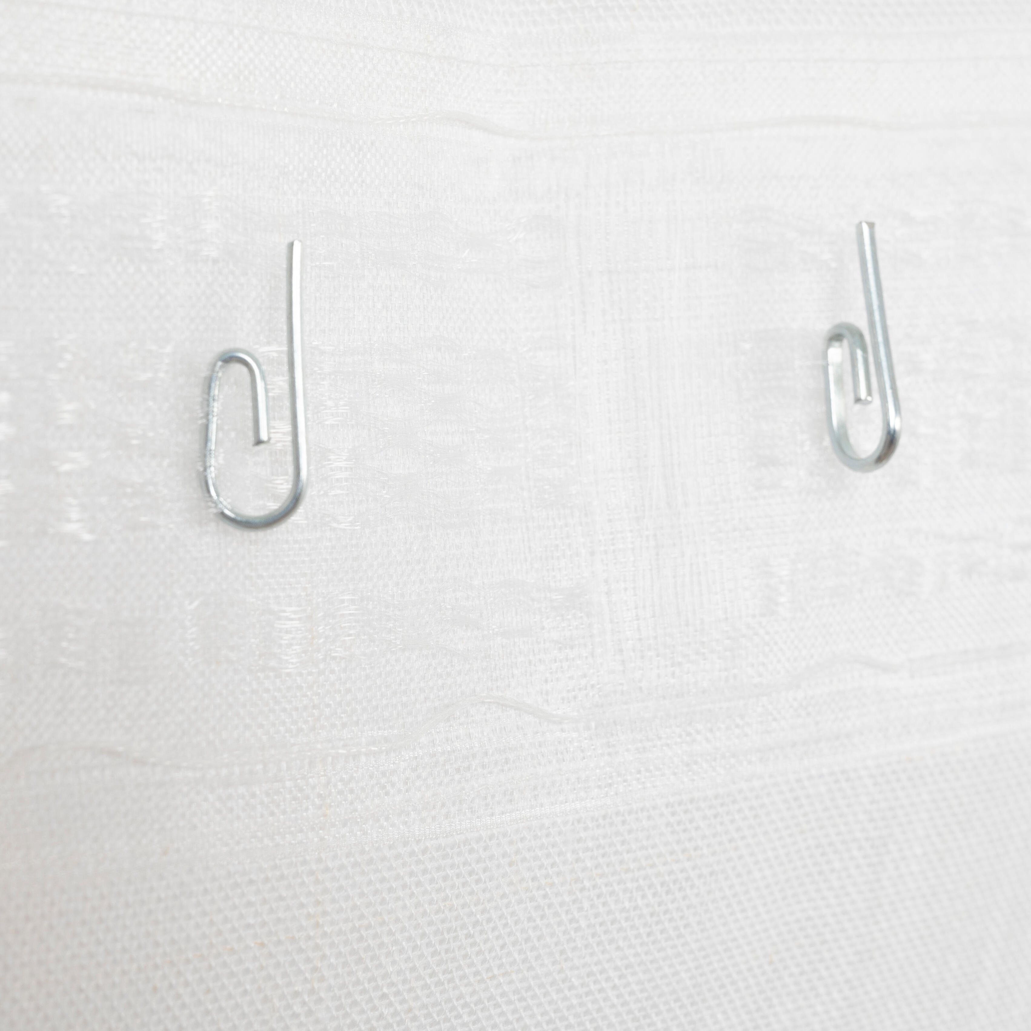 Cortinado fita e/ou presilha Taylor 200x270cm branco - 6