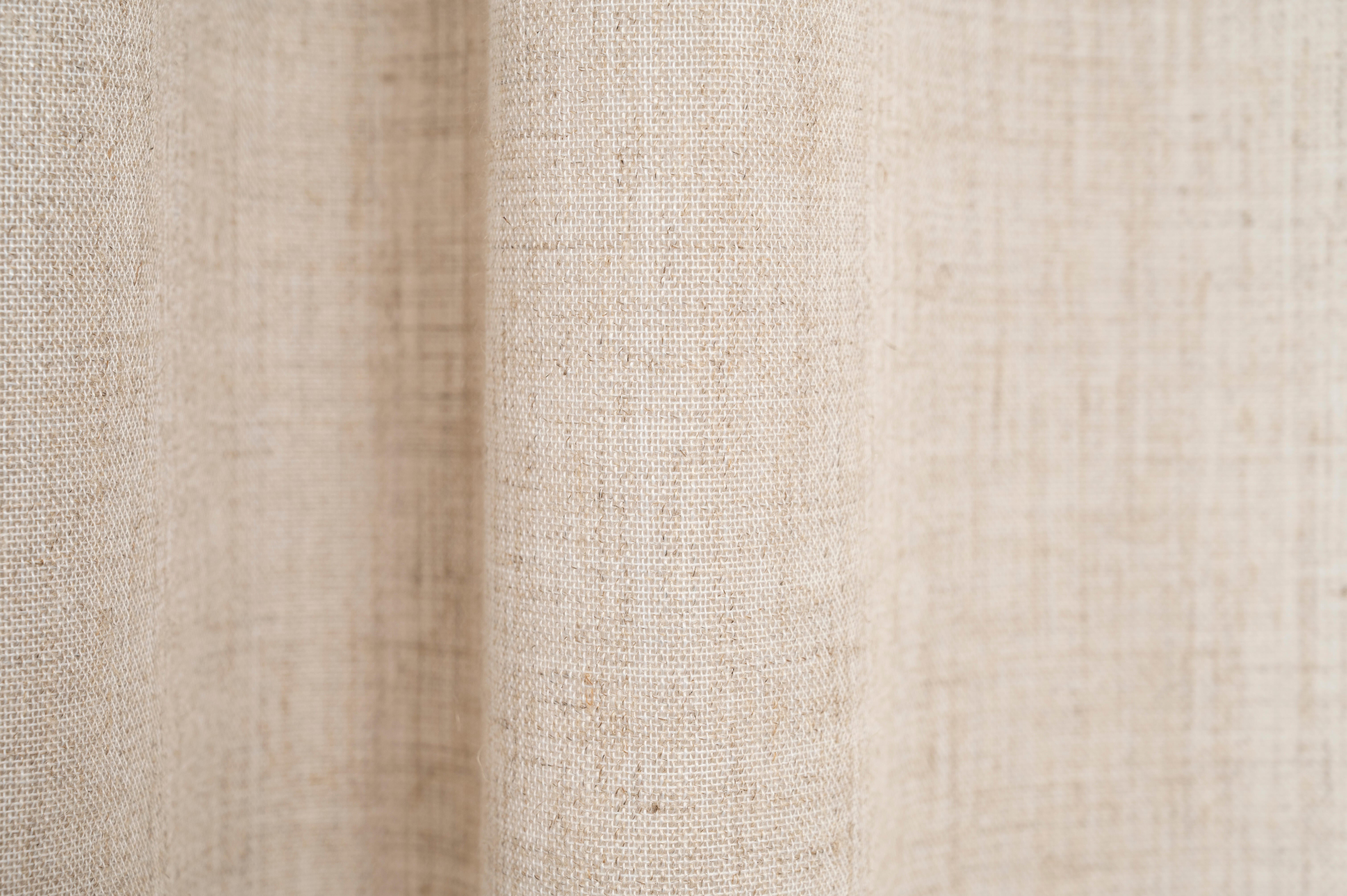 Cortinado fita e/ou presilha Taylor 200x270cm natural - 7