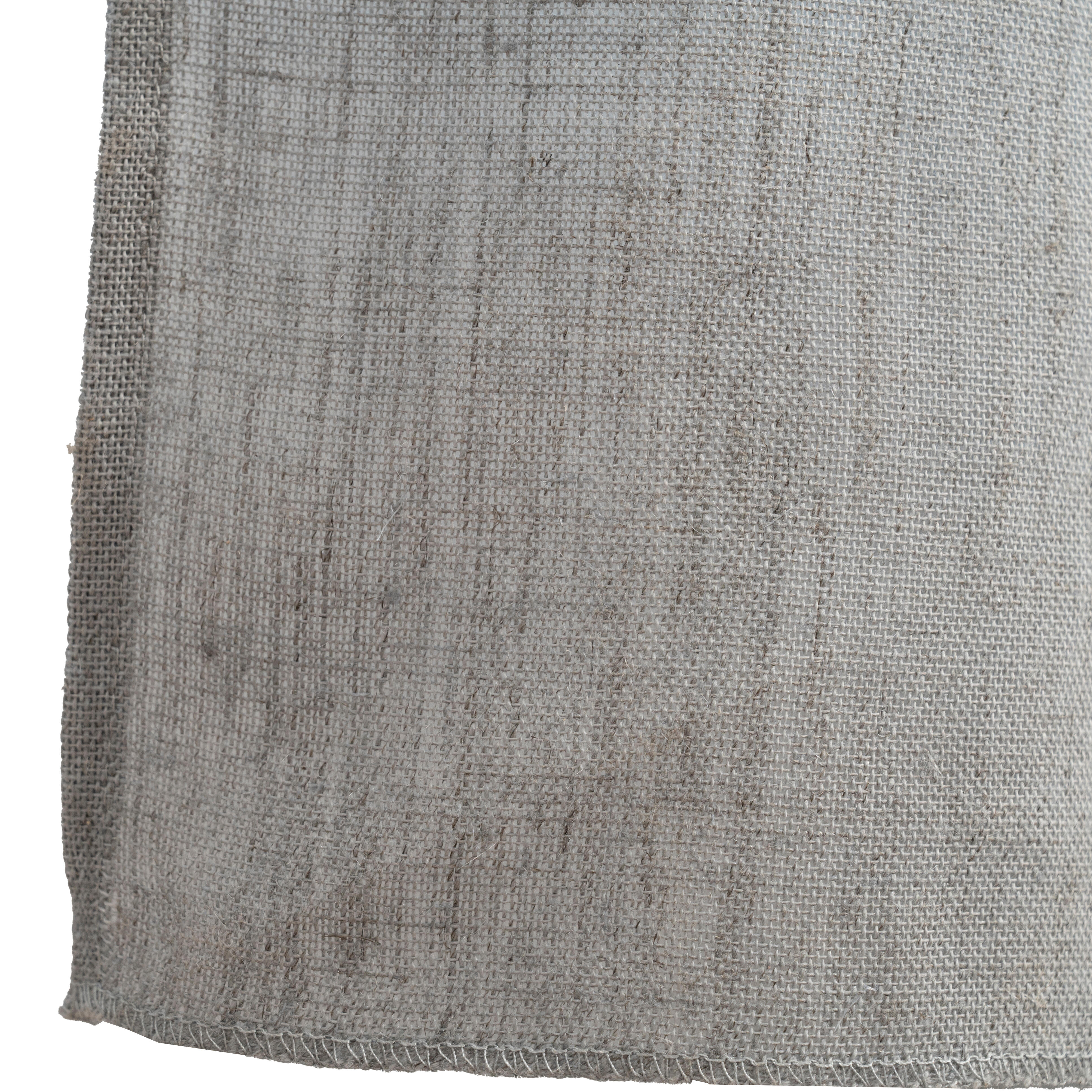 Cortinado fita e/ou presilha Taylor 200x270cm cinza - 10