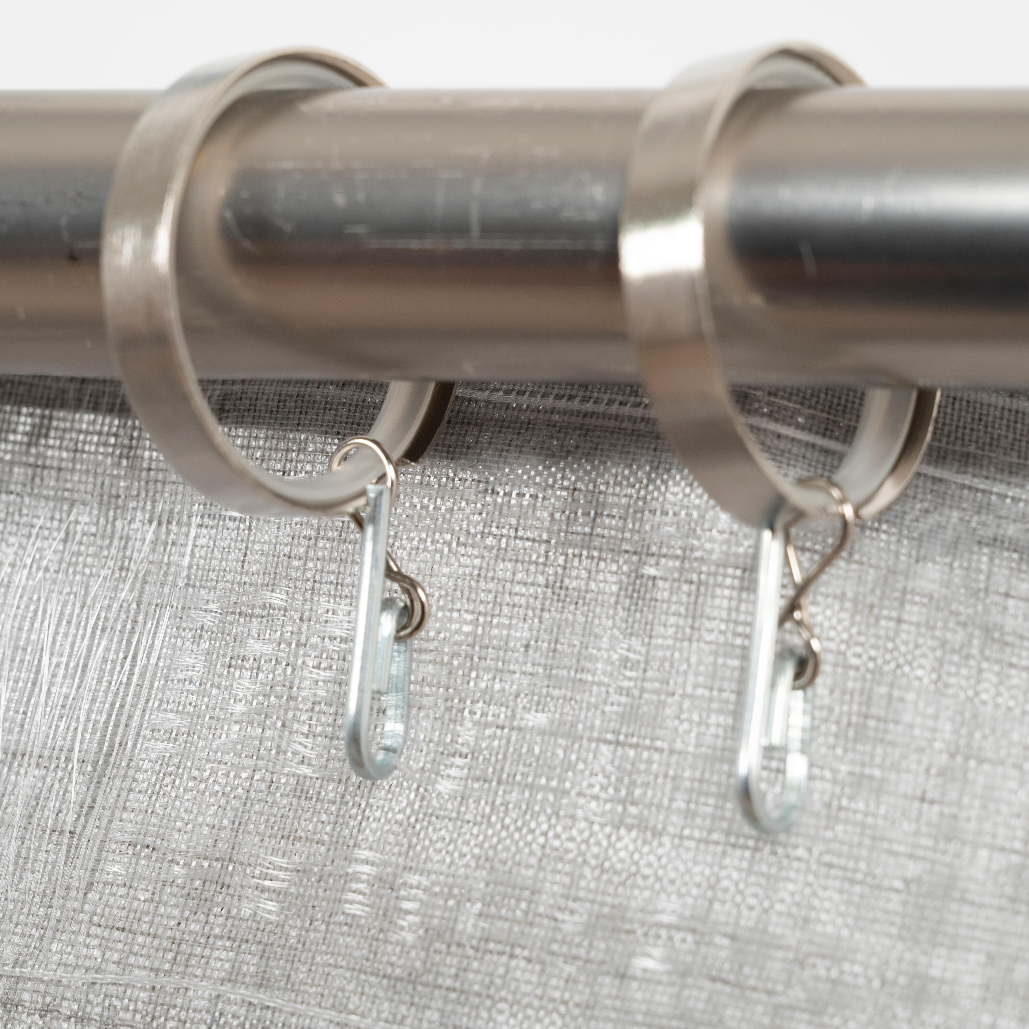 Cortinado fita e/ou presilha Taylor 200x270cm cinza - 4