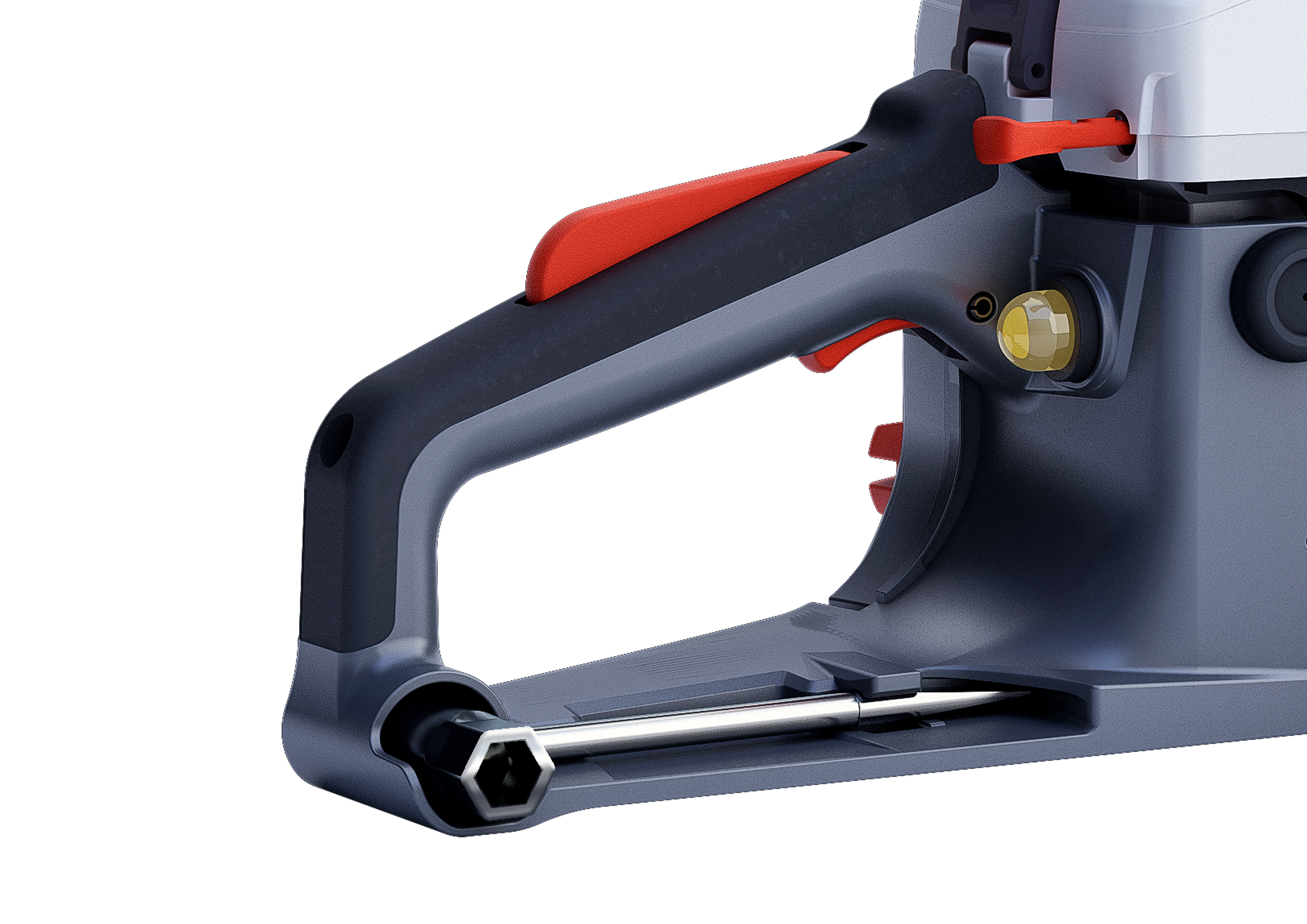 Tronçonneuse thermique STERWINS 56 cm³, guide de 45 cm - 5