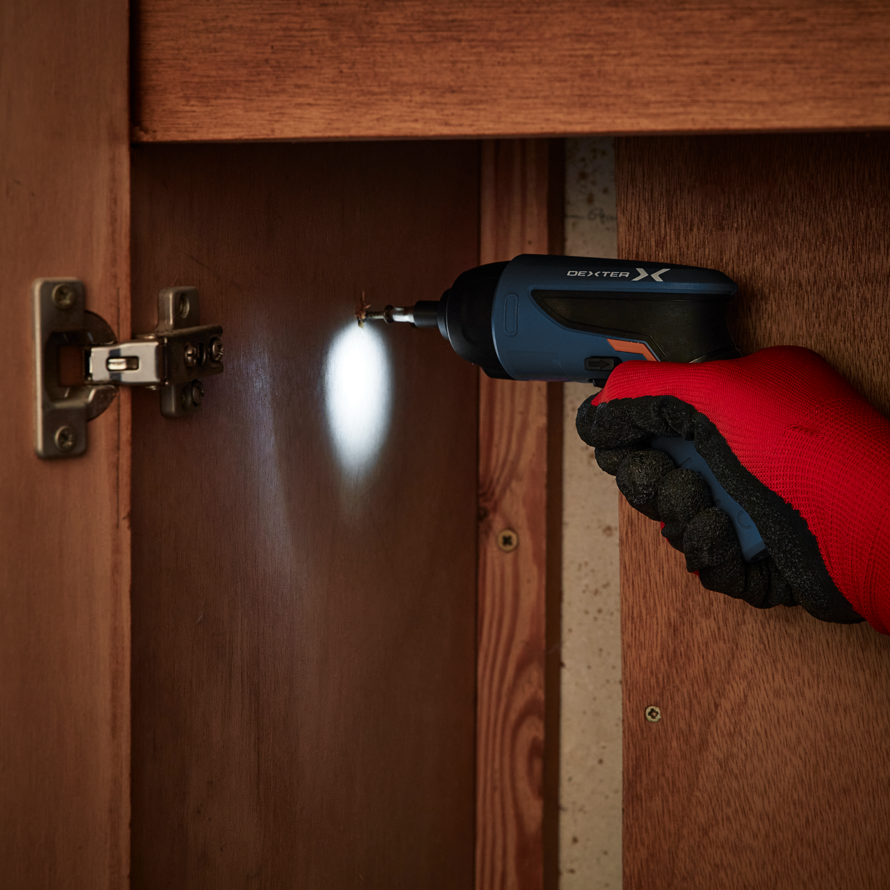 Avvitatore a batteria DEXTER SD2.51 3.6V 2Ah, 1 batteria - 3