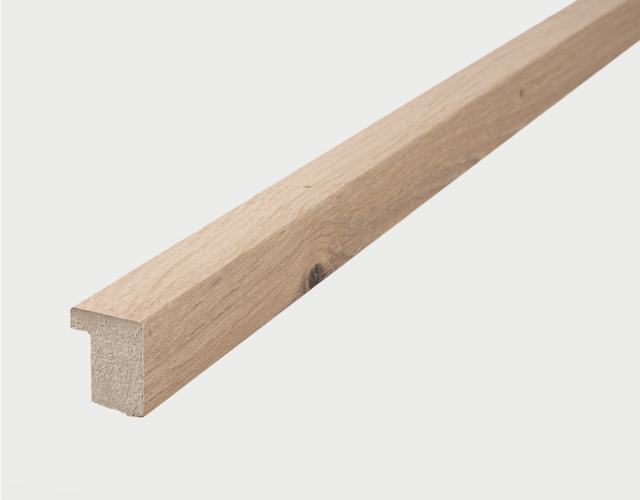 Profil de finition MDF pour panneau tasseau Anna