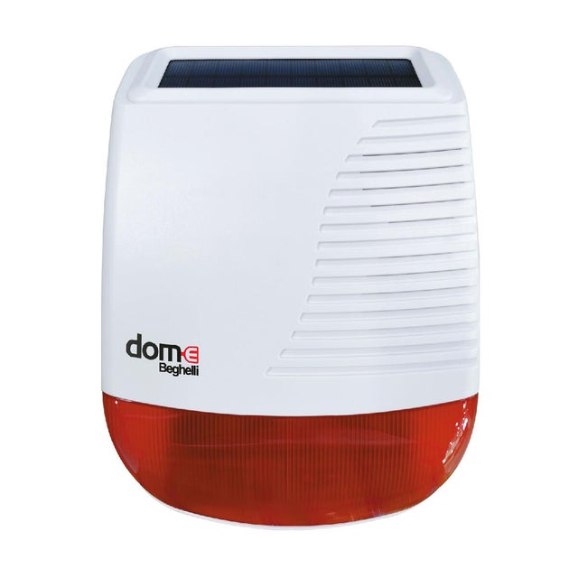 Sirena per allarme da interno / esterno senza fili smart  BEGHELLI 110dB