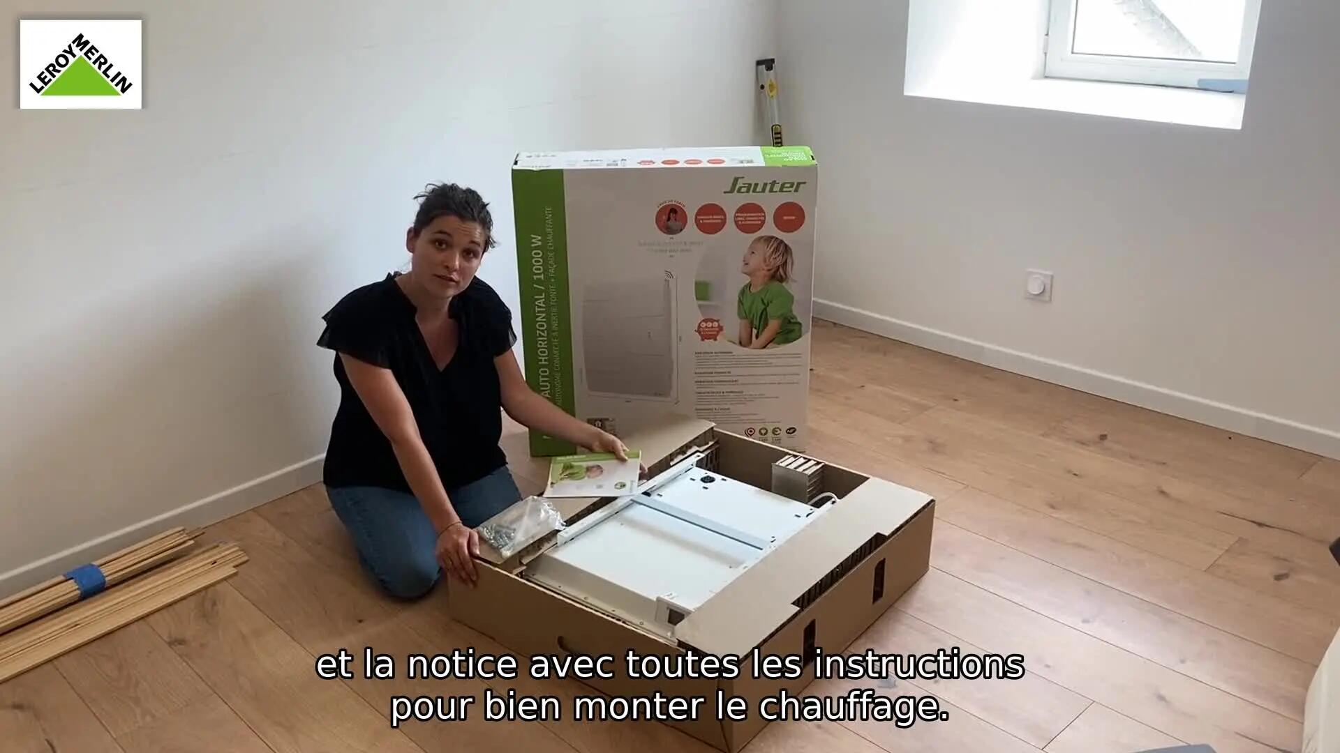 TEST VIDEO RADIATEUR SAUTER MALAO AUTO