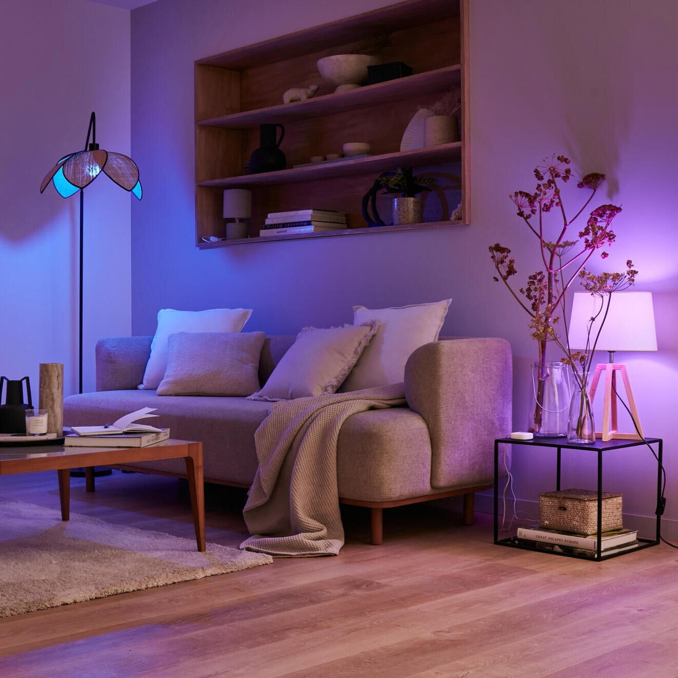 Crie atmosferas, adapte o brilho aos seus desejos BOX ENKI - 4