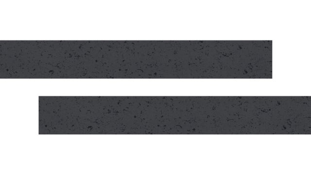 Orla para tampo EP-090-PI Piedra carbon 65X50 2 unidades