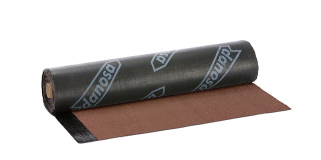 LÁMINA ASFÁLTICA AUTOPROTEDIGA PIZARRA ROJO 4KG/M2 ESTERDAN 40GP
