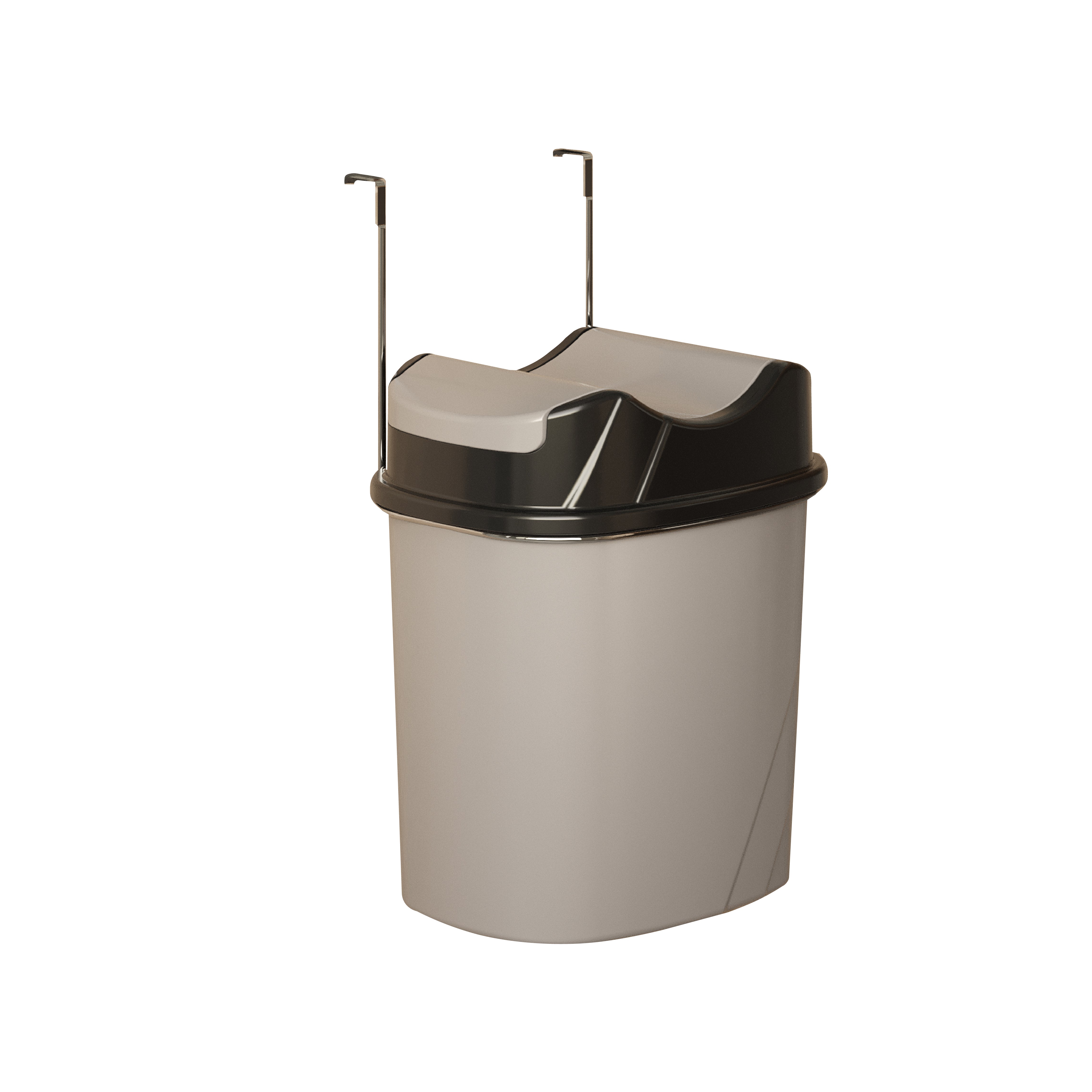 Accesorio lateral papelera cromo 5 litros