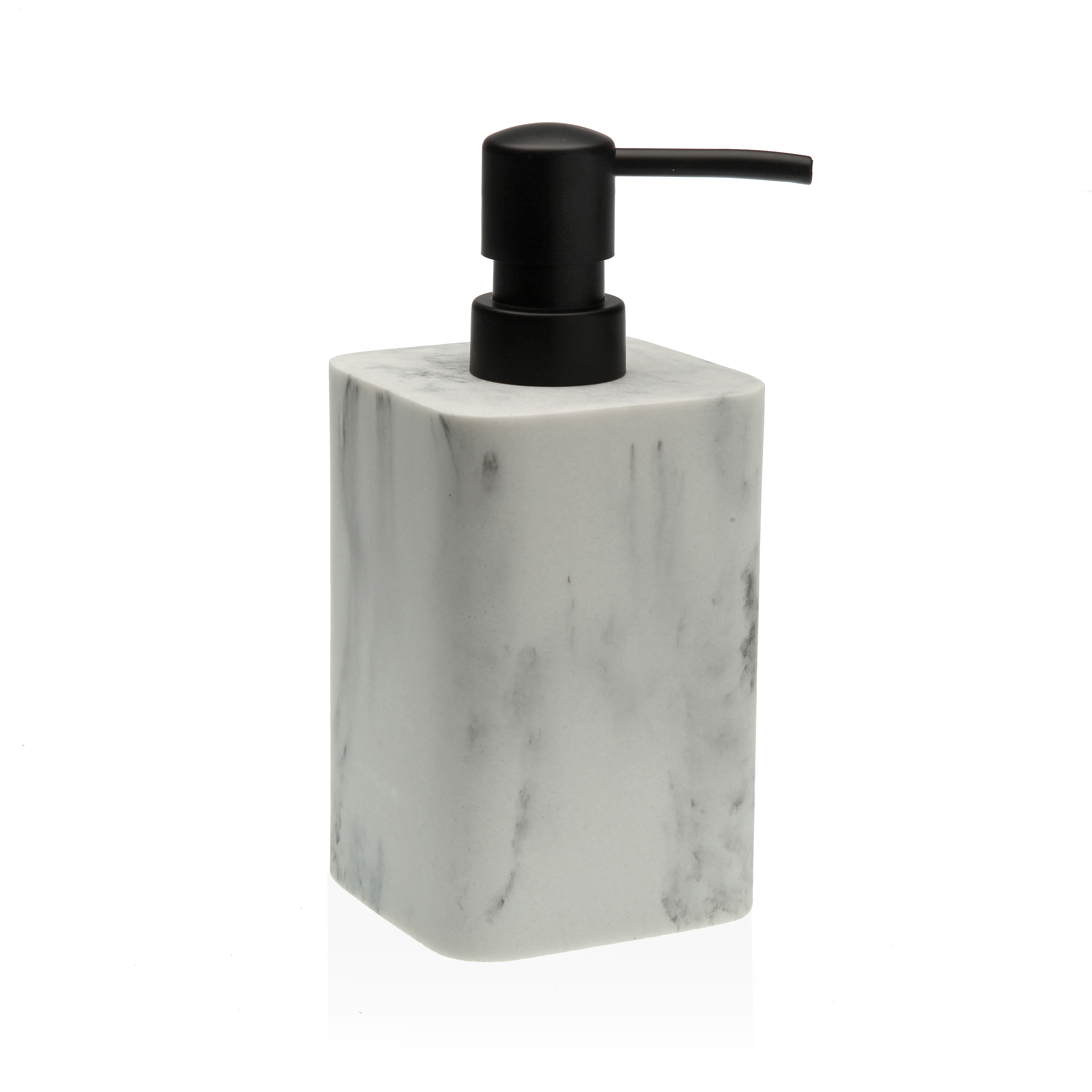 Dispensador marble blanco satinado