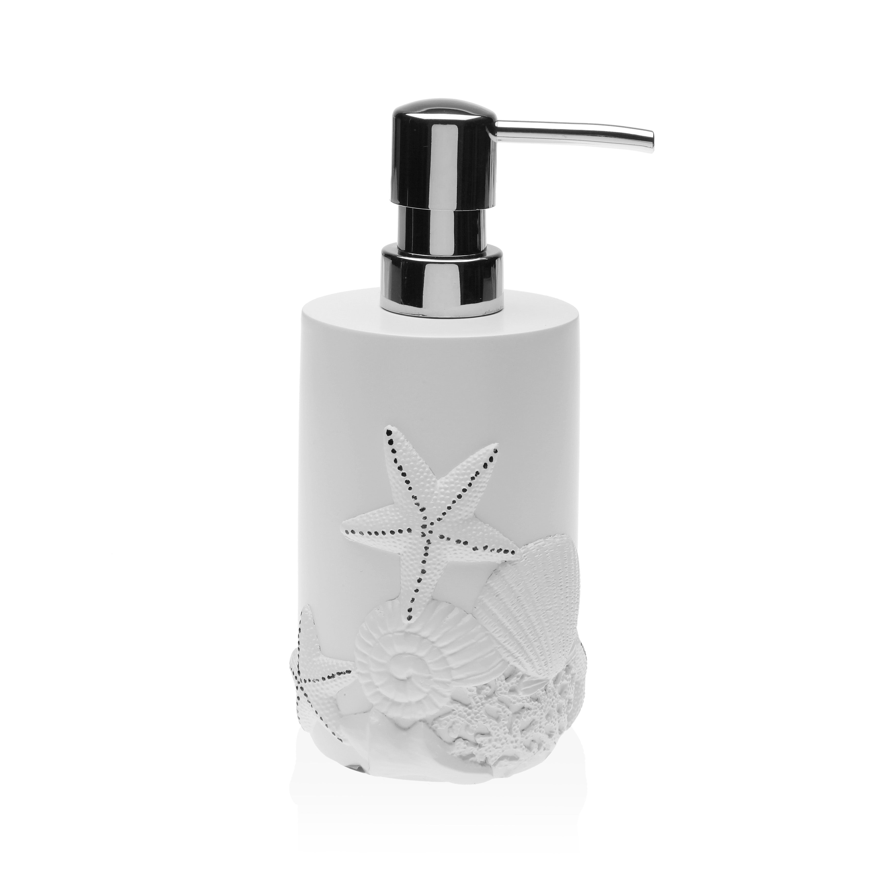 Dispensador oceano blanco satinado