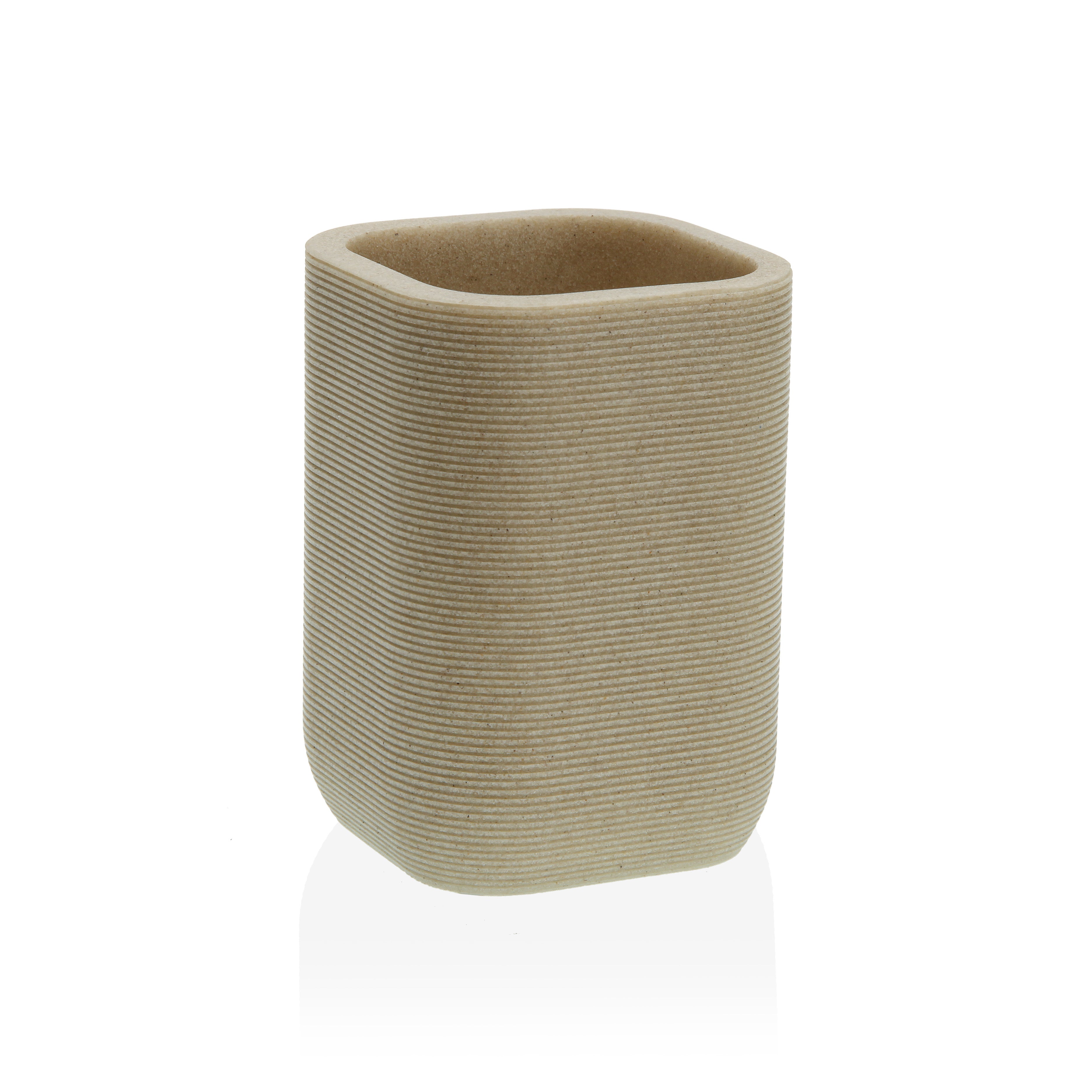 Vaso de baño joey beige satinado