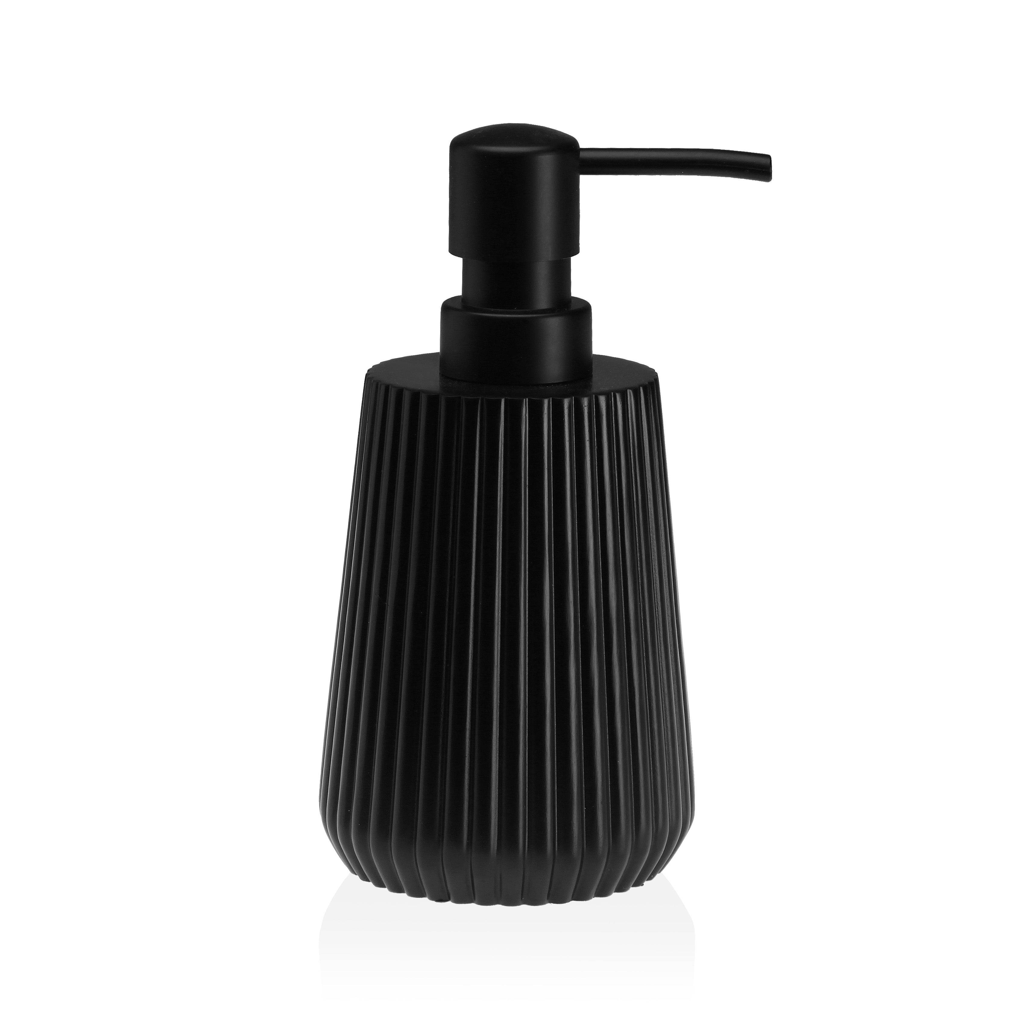 Dispensador kim negro satinado