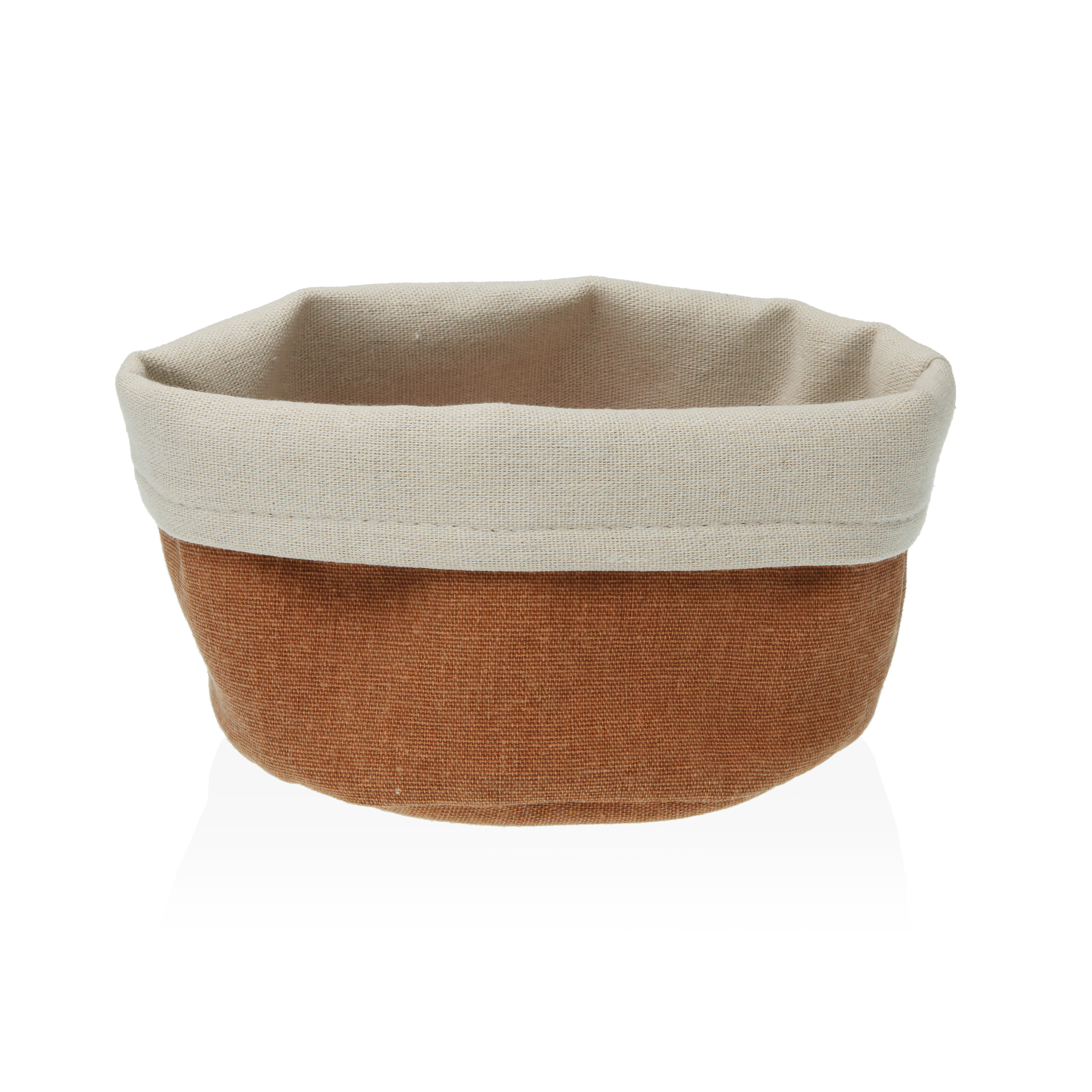 Cesta para baño granate