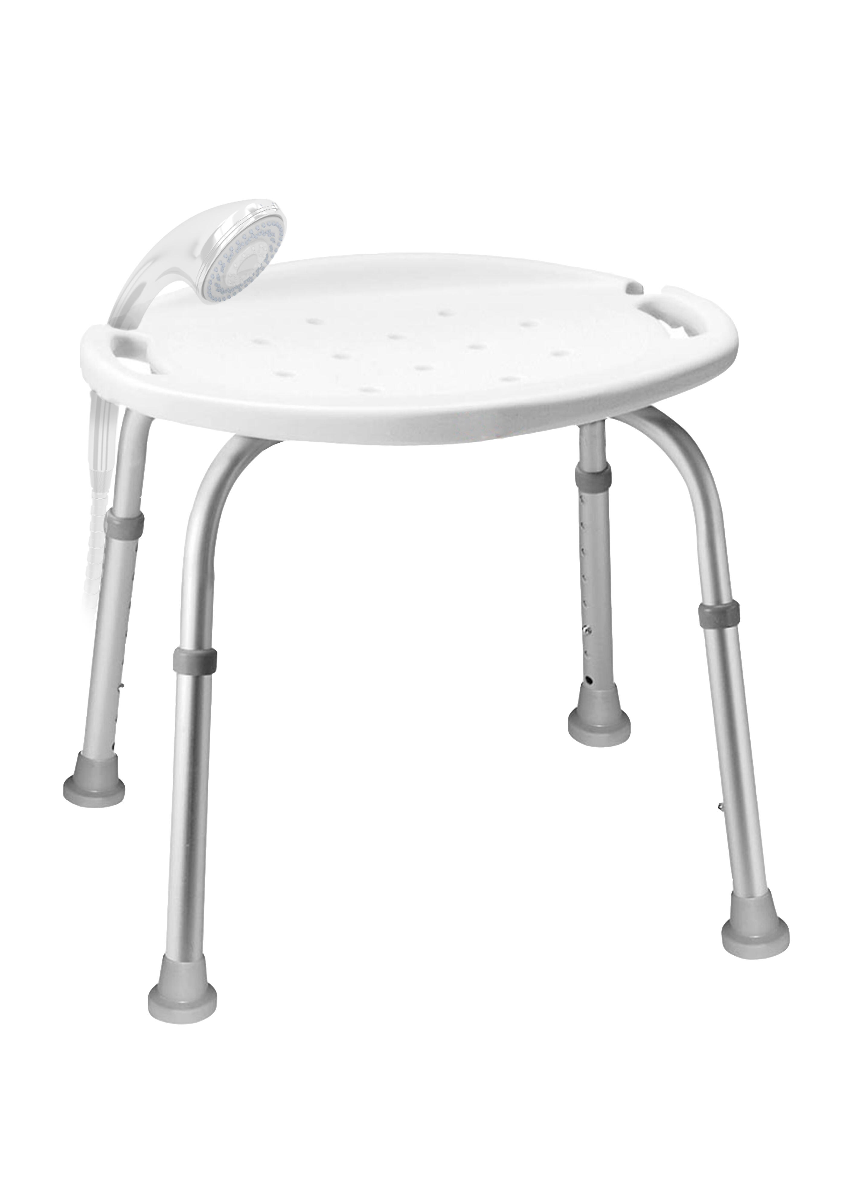 Asiento ducha blanco 50x33.8 cm