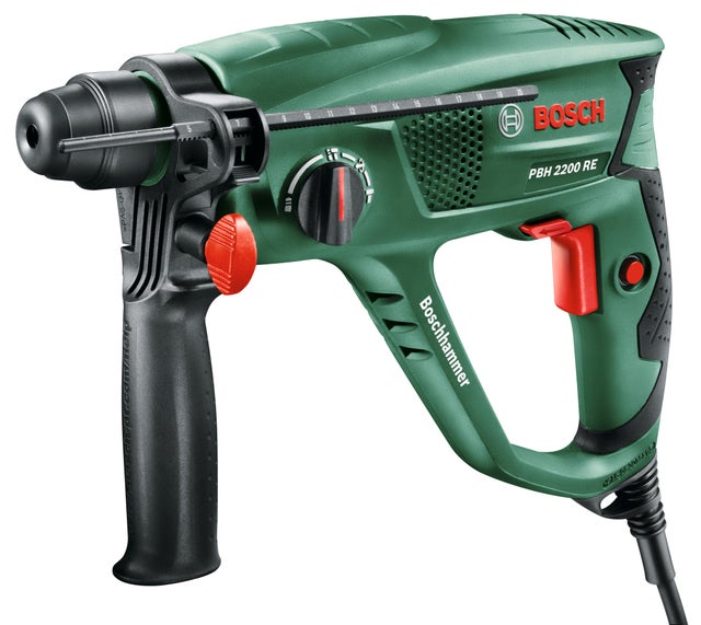 Marteau perforateur filaire SDS Plus BOSCH PBH 2200 RE, 570 W