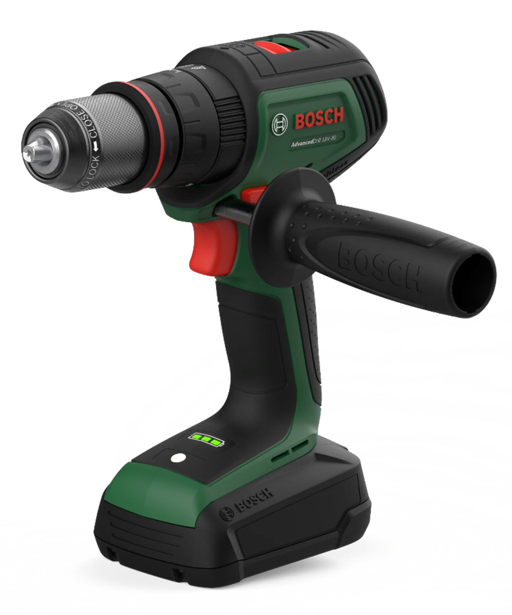 2 x batteries 2,5 Ah, 1 x chargeur AL18V-44, 1 x embout magnétique, 1 x coffret de transport 