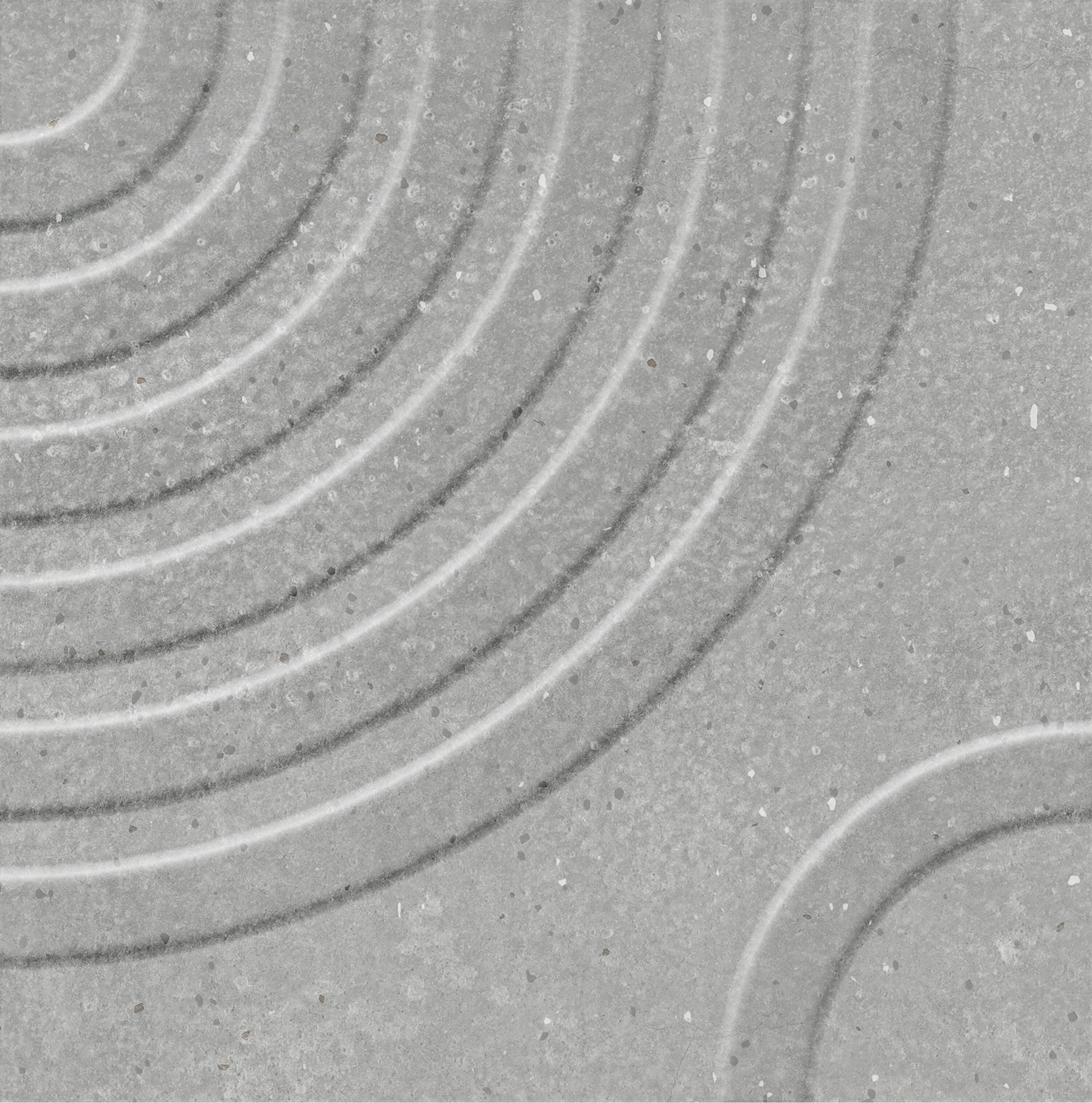 Carrelage mur intérieur effet béton gris décor Lizo l.15 x L.15 cm x Ep.7.7 mm A - 2