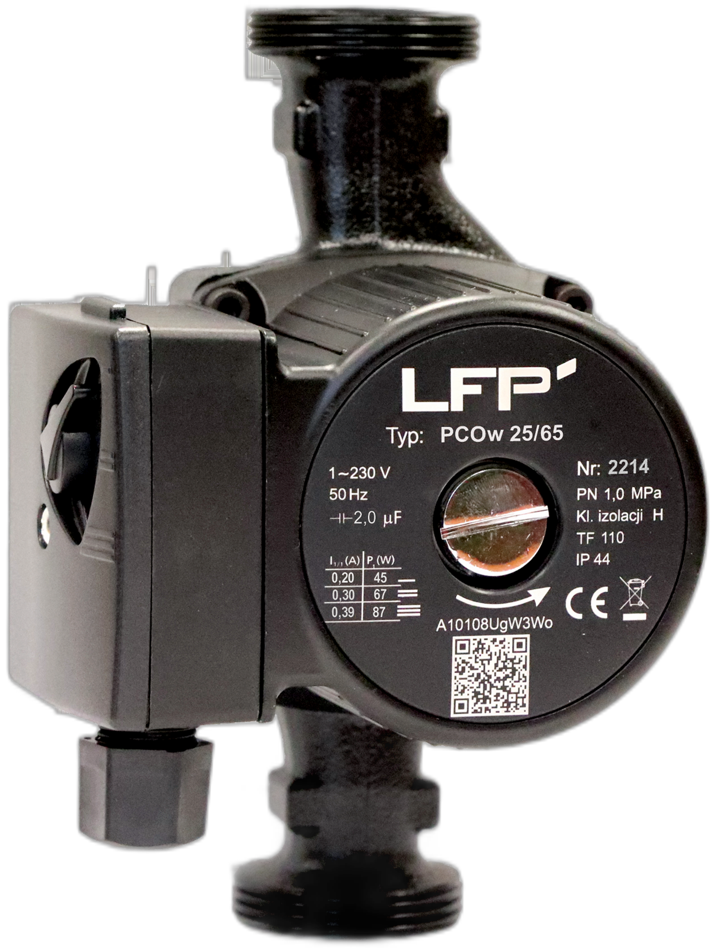 Pompa C.O. PCOw 25/65 LFP
