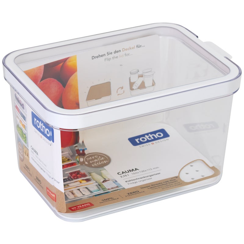 Organizer do lodówki Cauma 2.15 l Rotho