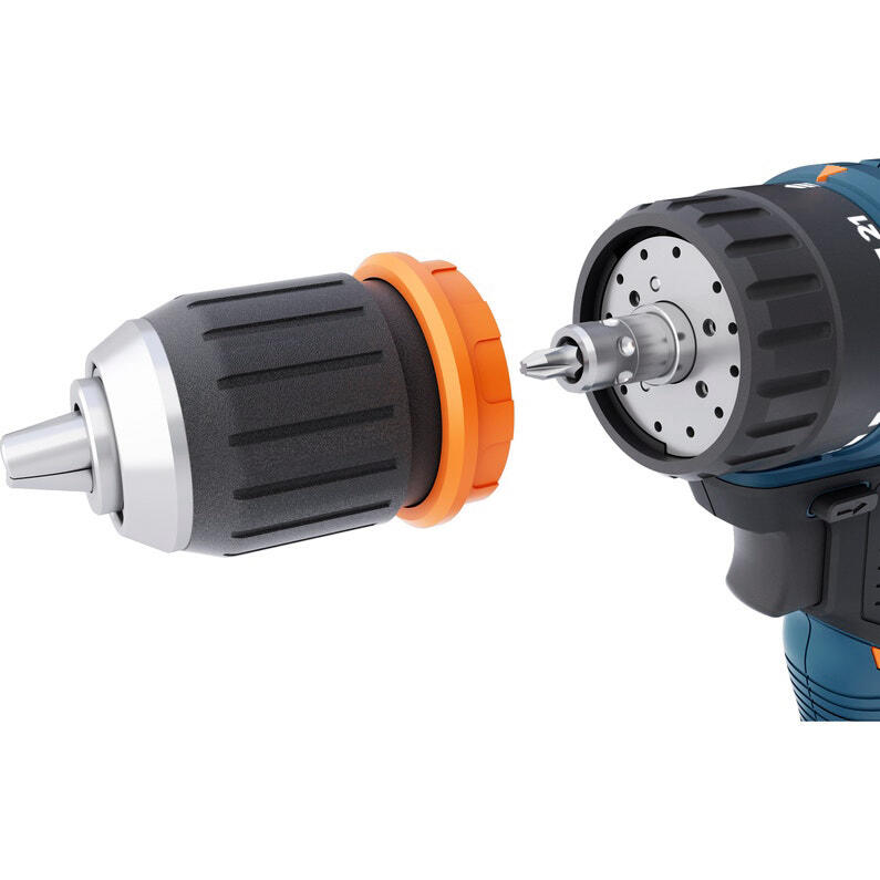 Aparafusadora sem fio DEXTER 20VSD2-35RCA.1A 20V 2.5AH - 4
