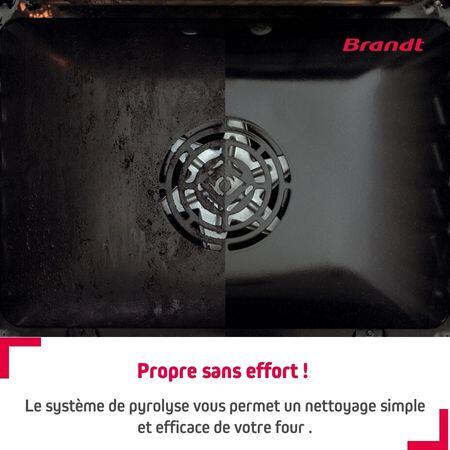 LA PYROLYSE POUR UN NETTOYAGE FACILE ET EFFICACE
 - 5
