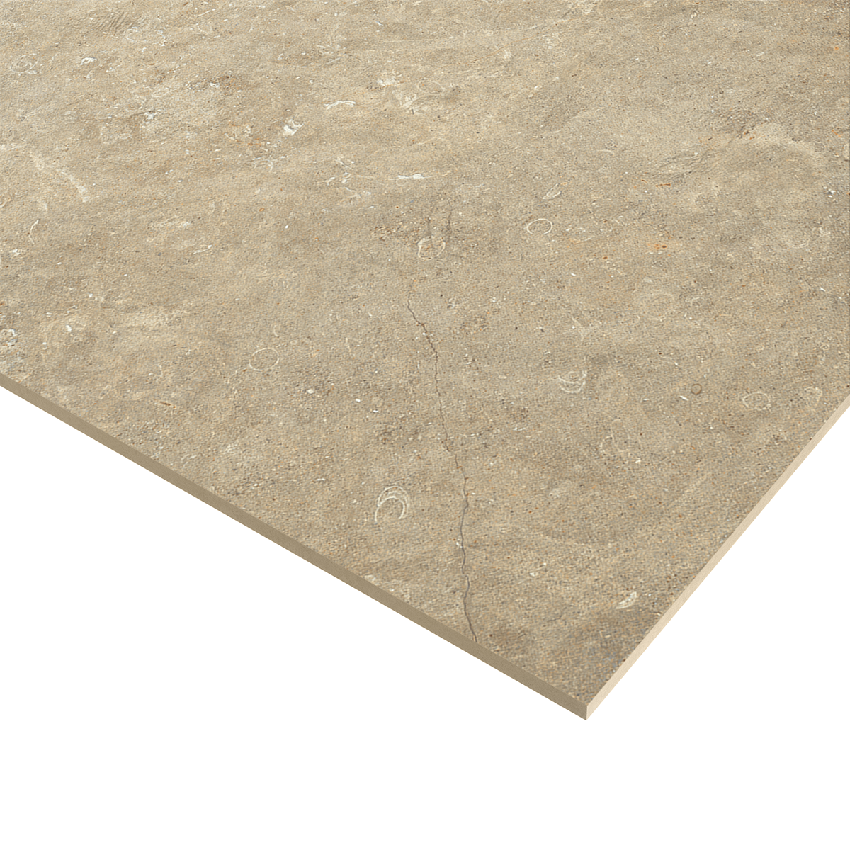 Carrelage mur / sol intérieur effet pierre terre Essentiel l.30 x L.60 cm - 2