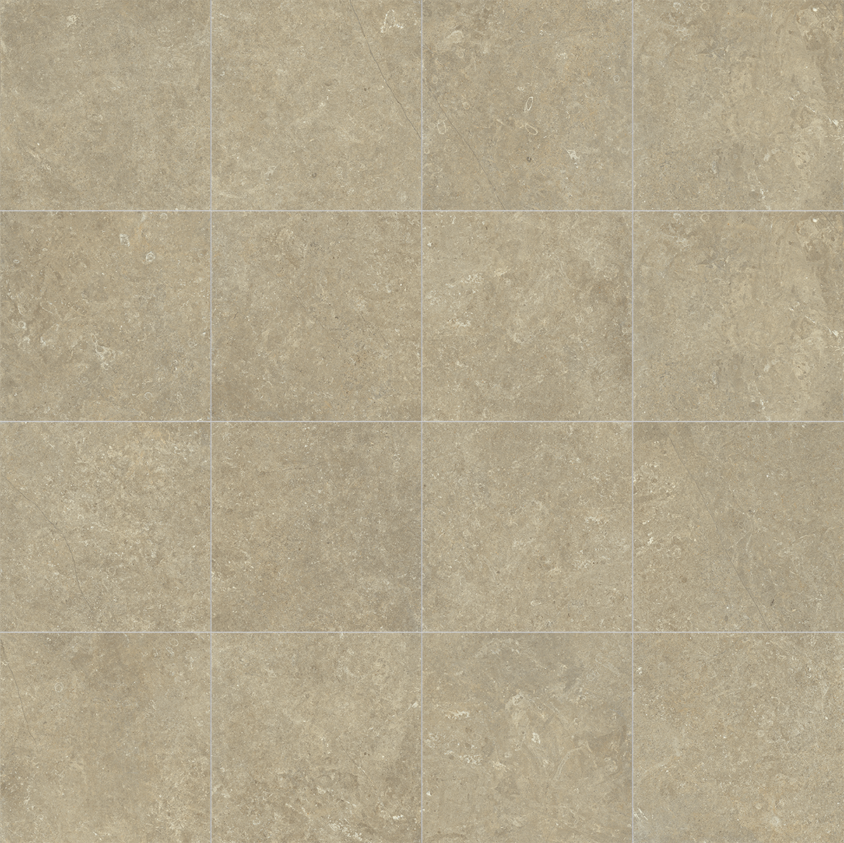 Carrelage mur / sol intérieur effet pierre terre Essentiel l.60 x L.60 cm - 4
