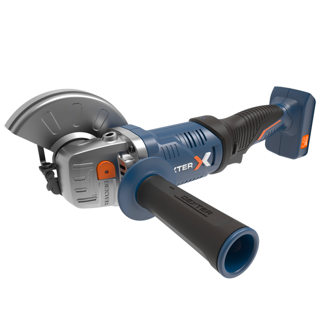 Meuleuse d'angle sans fil 125 mm DEXTER UP20, sans batterie