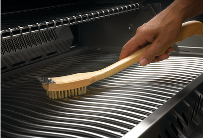 Brosse pour grill en laiton et cuivre NAPOLEON - 2