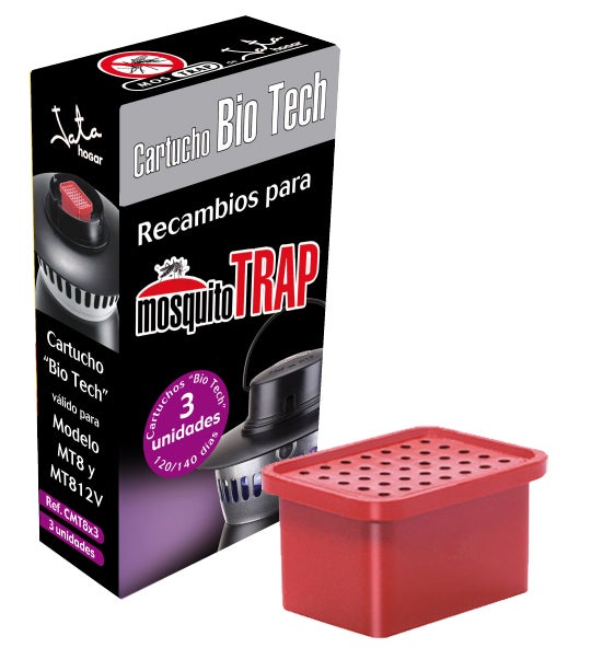 Repelente mosquito 3 unidades Jata MATL9120 e MT8 - 2