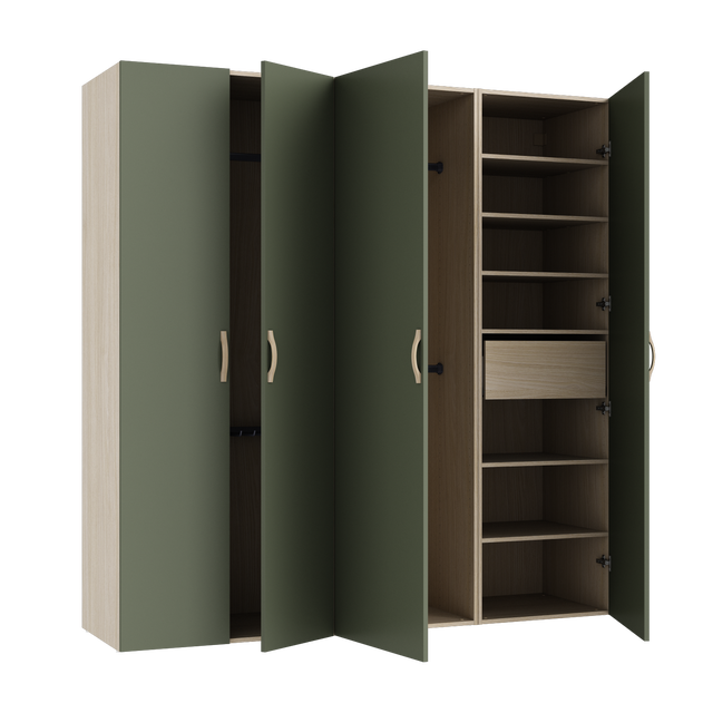 Rangement vetement modulable au meilleur prix Leroy Merlin