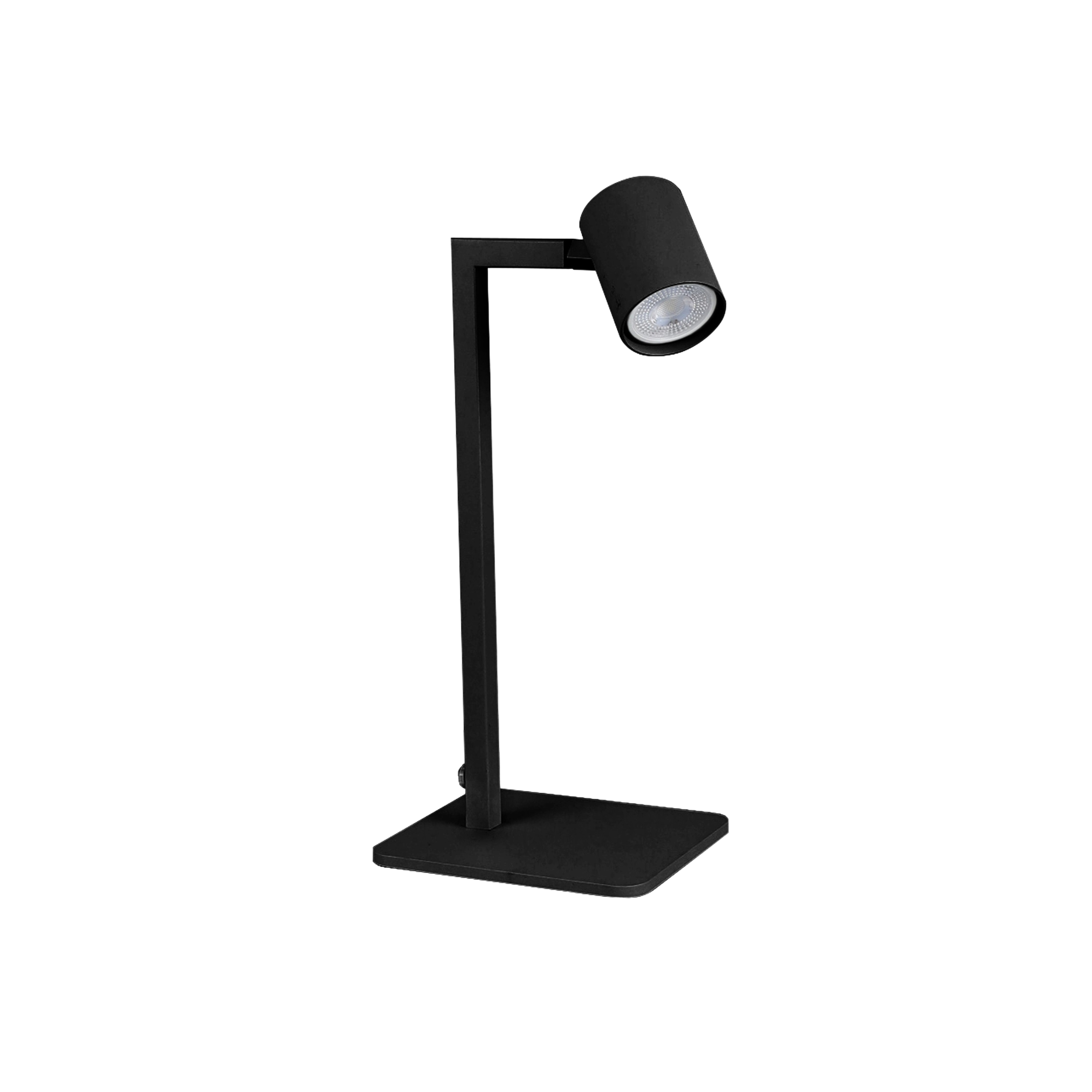 Lampka biurkowa Snow czarna GU10 Light Prestige