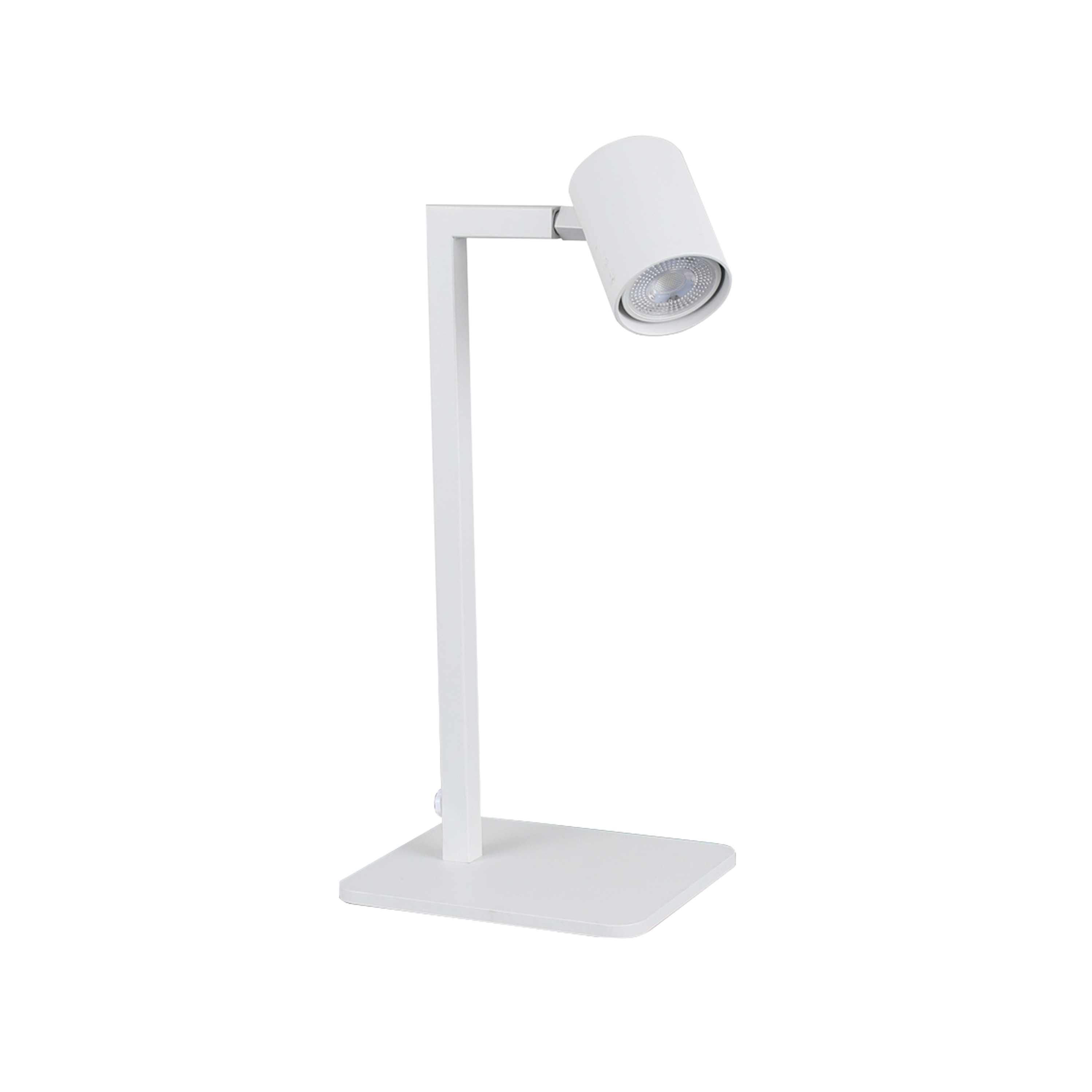 Lampka biurkowa Snow biała GU10 Light Prestige