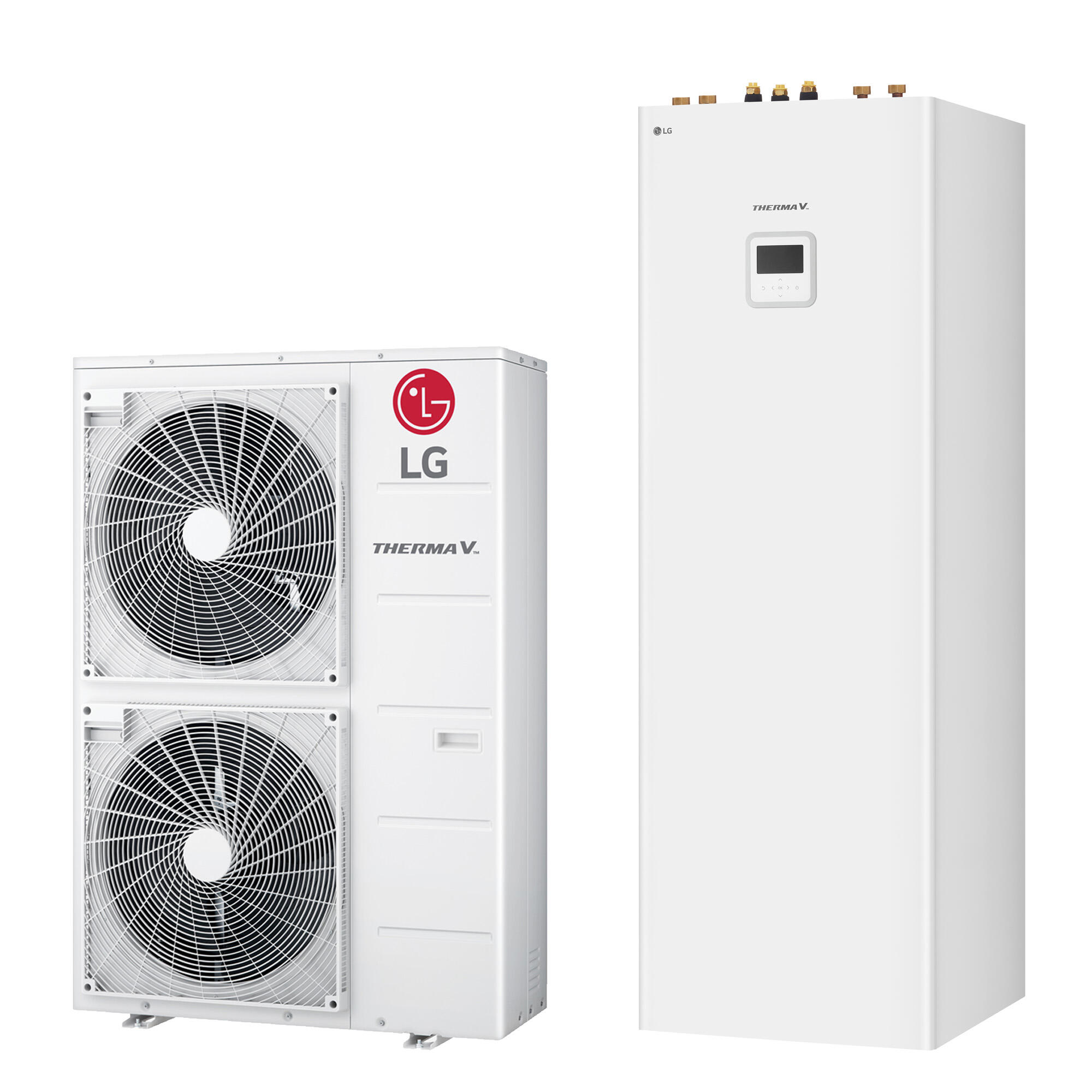 Aerotermia calefacción/acs bibloc lg 14kw hidromodul 200l wifi r32