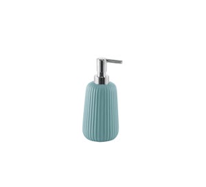 Portasaponetta 2 pz. decoro Fiore blu - CERAMICHE ARMENANTE * ORCHIDEA S.R.L