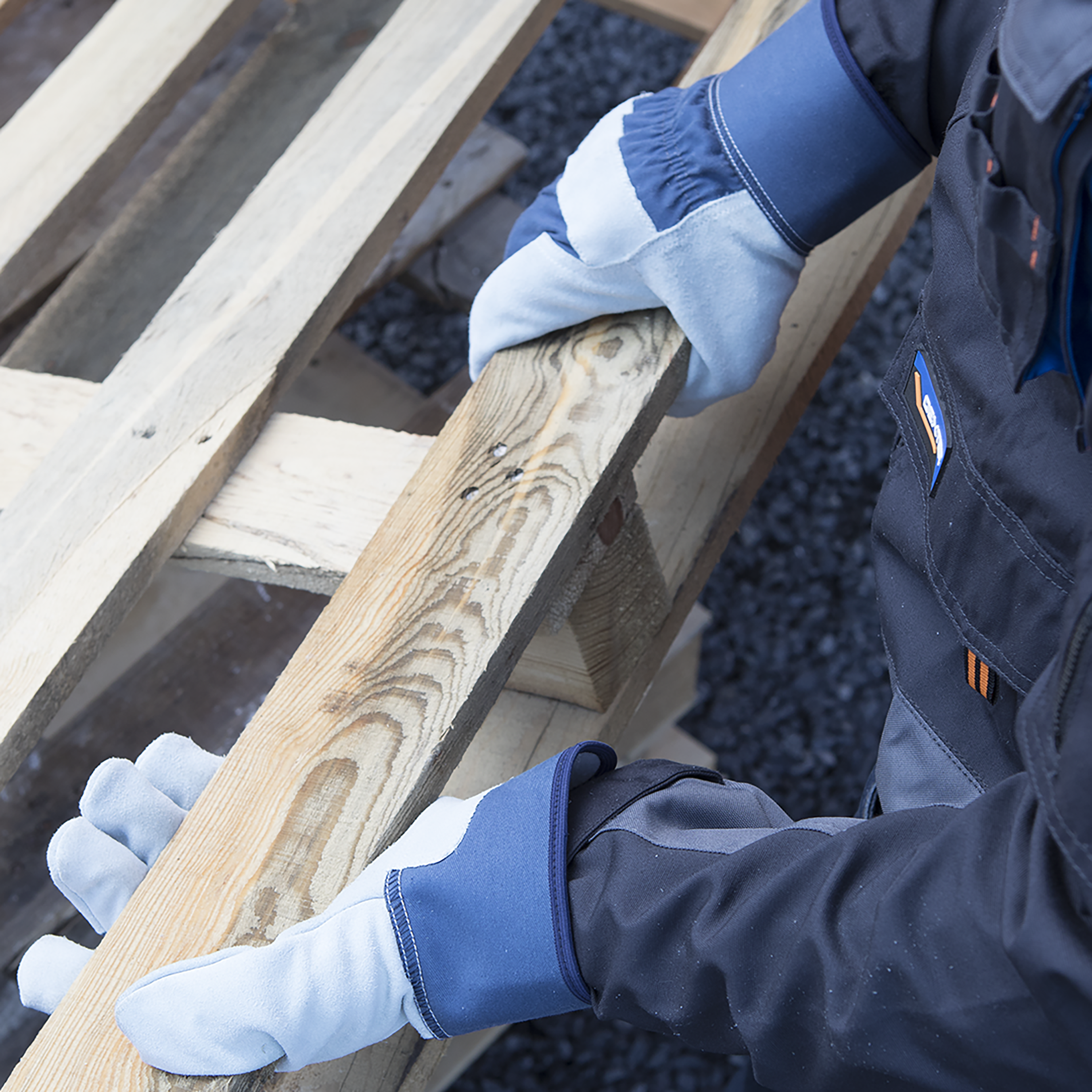 Guantes Antifrio Cuero DEXTER - Talla 9 - 2