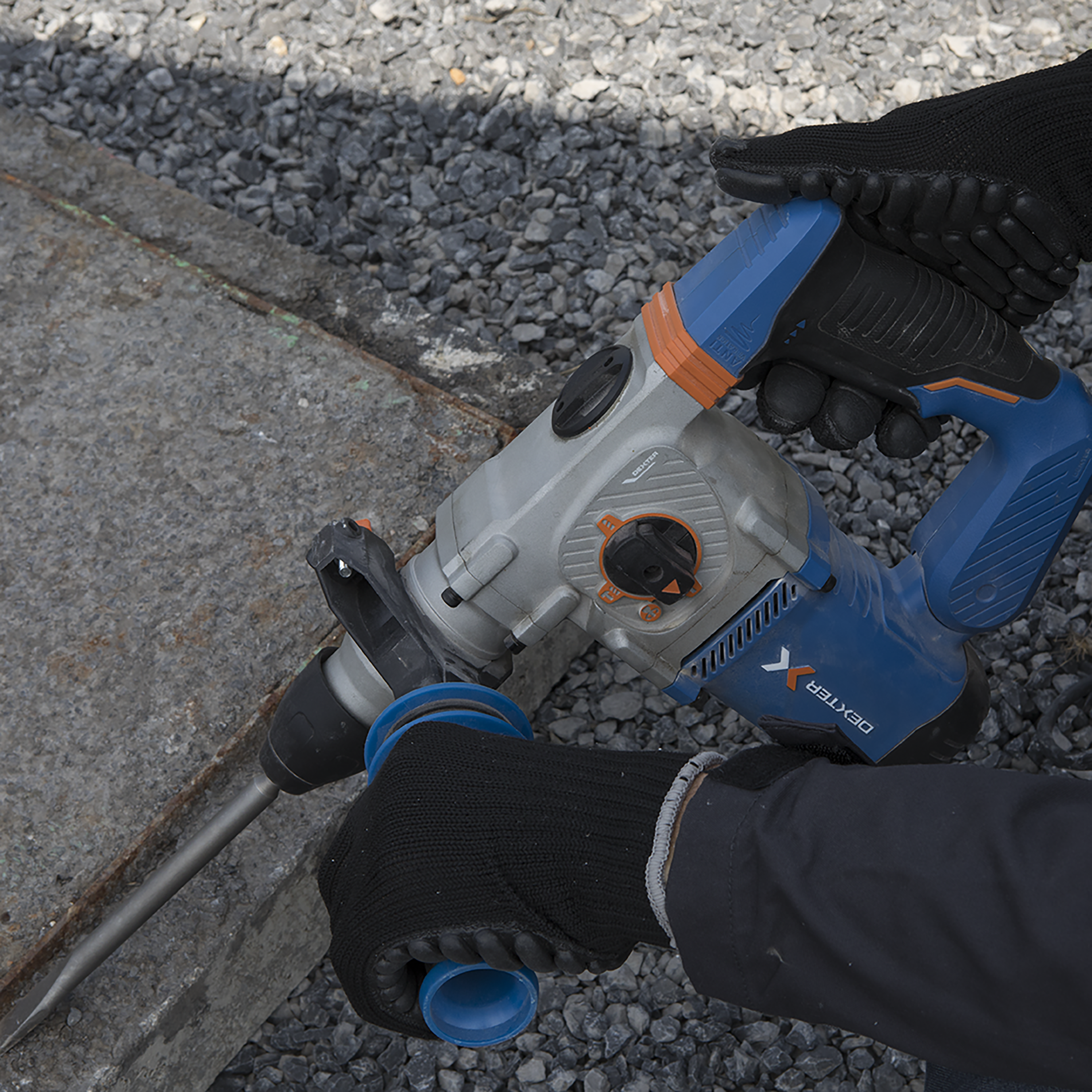 Guantes Antivibración DEXTER - Talla 10 - 3