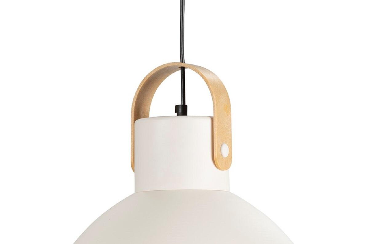 Lámpara de techo colgante beige 1 luz E27 Sam 39 cm y altura regulable - 5