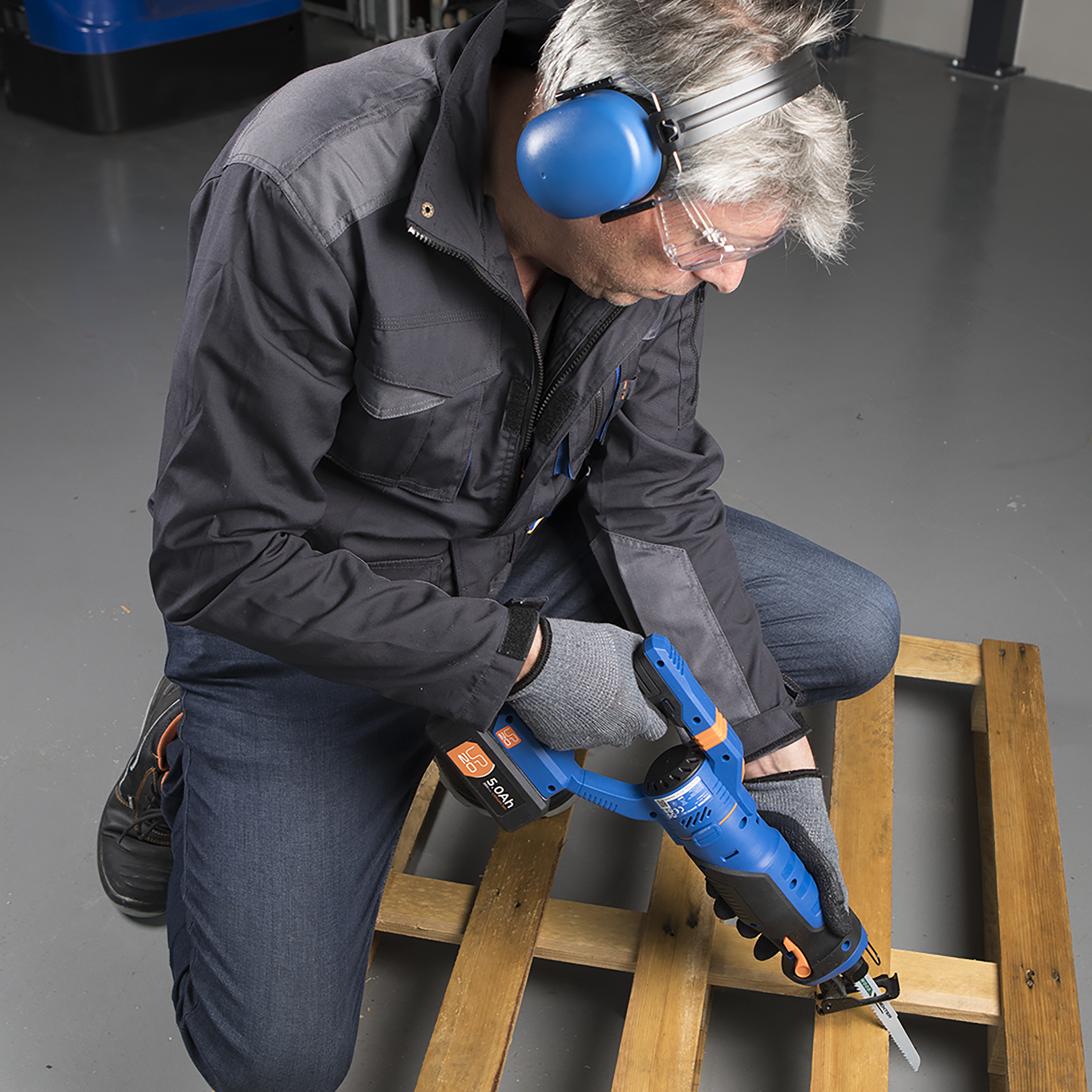 Guantes Trabajo DEXTER - Talla 10 - 4