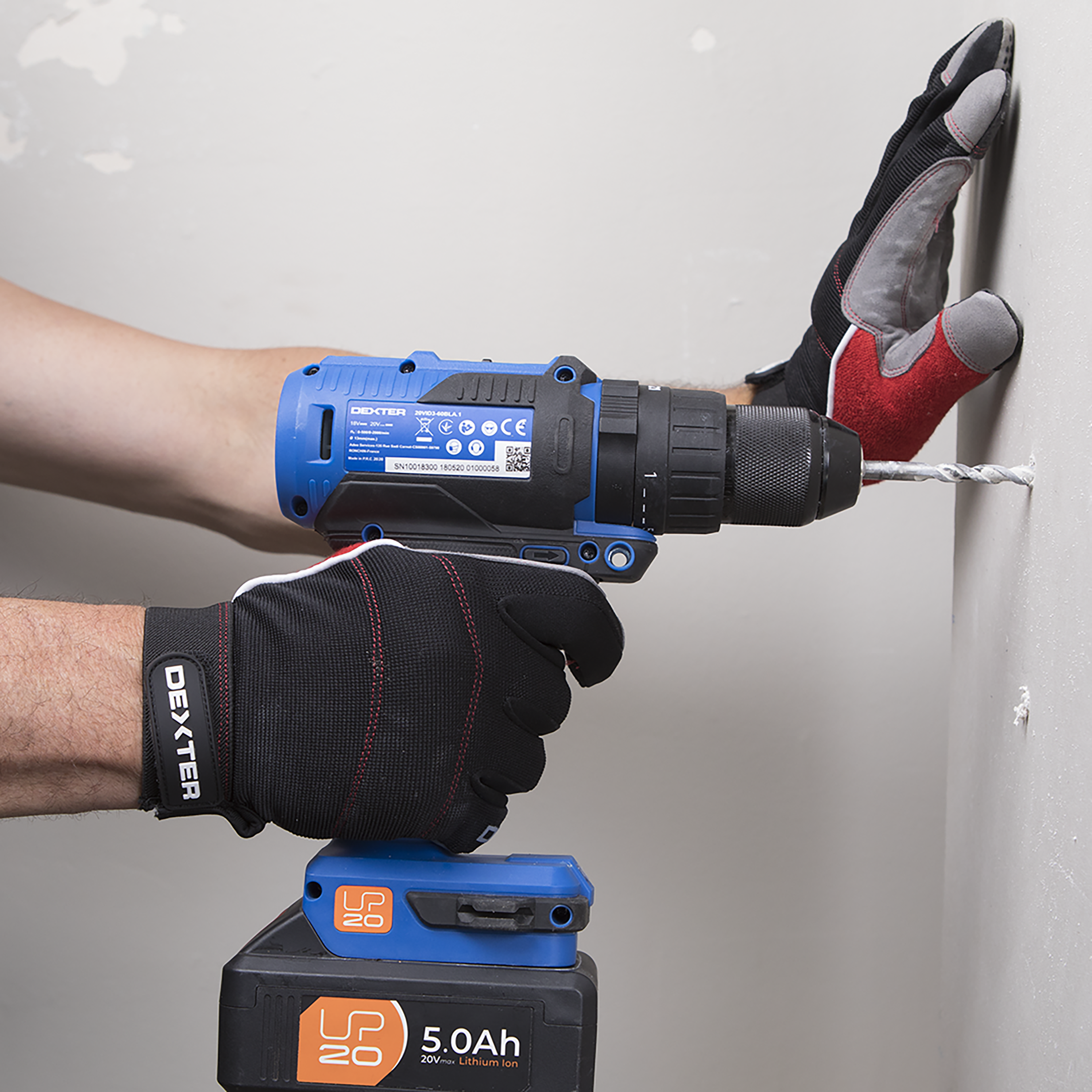 Guentes Poliéster Pantalla Táctil - Talla 10 - 2