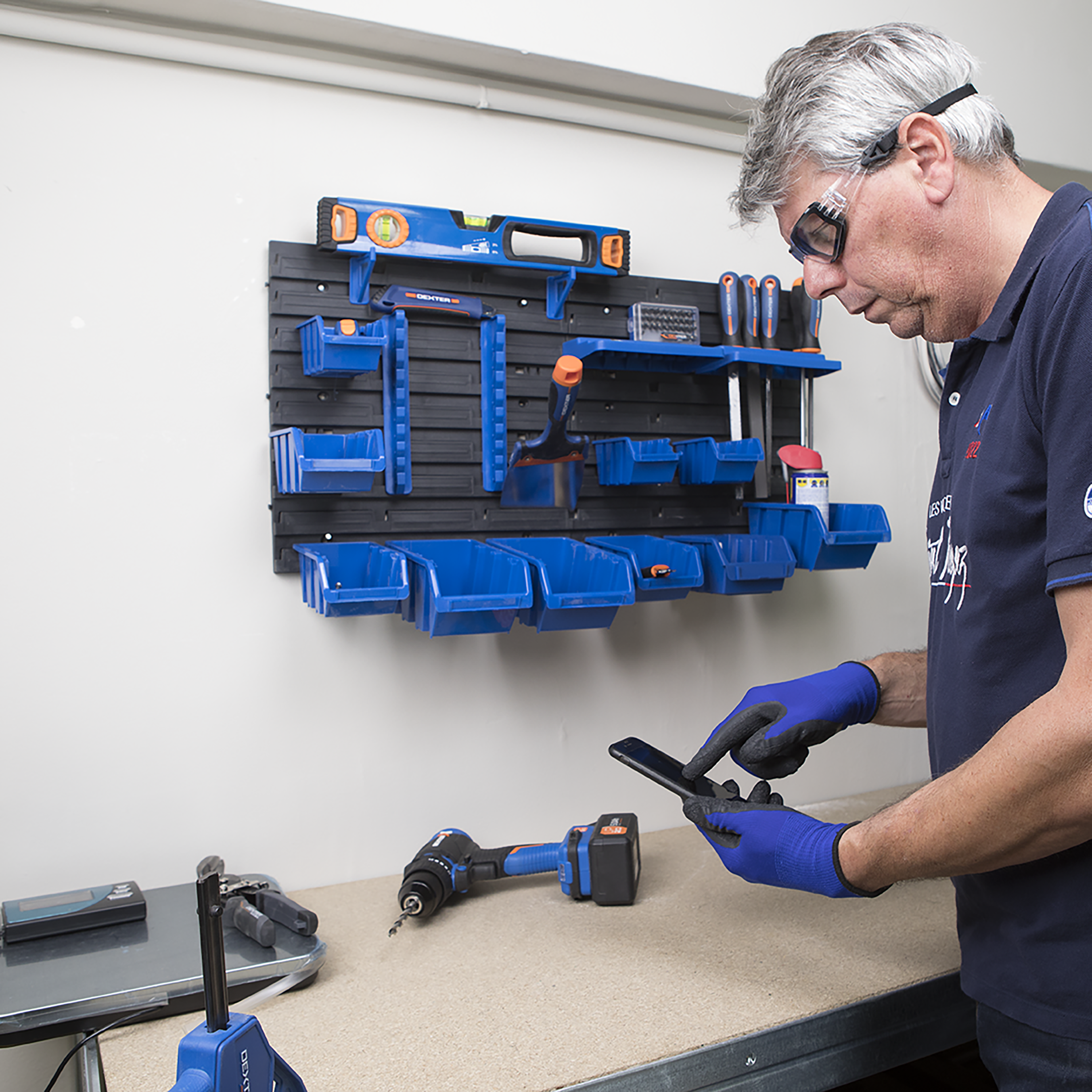 Guantes Trabajo Para Pantalla Táctil DEXTER - Talla 10 - 3