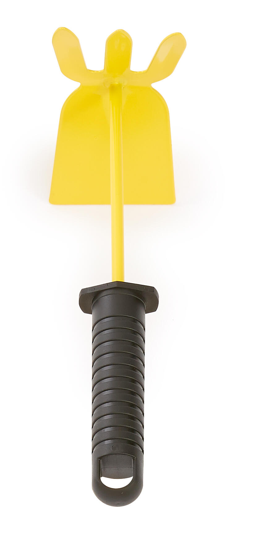 Binette pointu, tête acier, manche plastique L.11.5 cm - 2