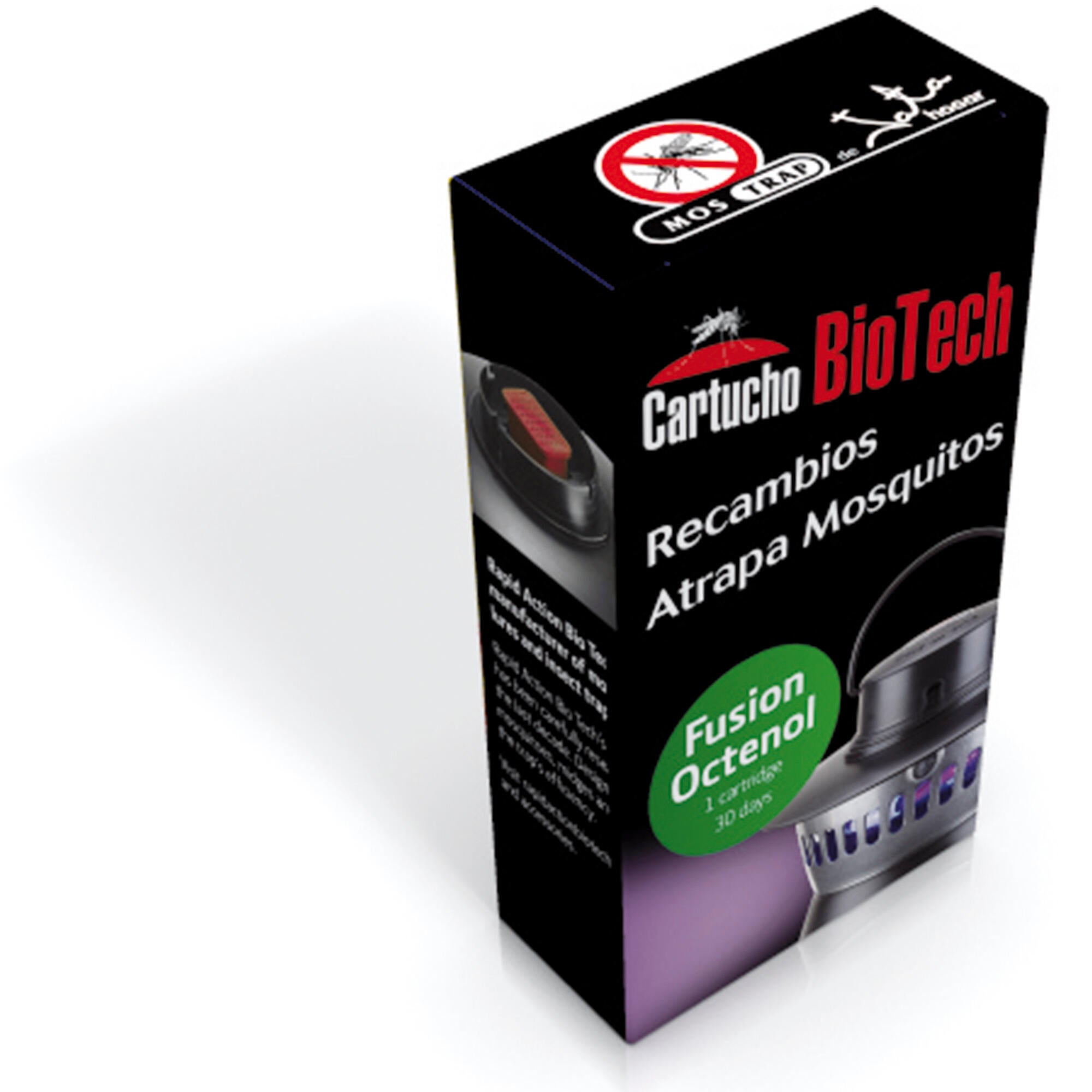 Repelente mosquito 3 unidades Jata MATL9120 e MT8 - 4