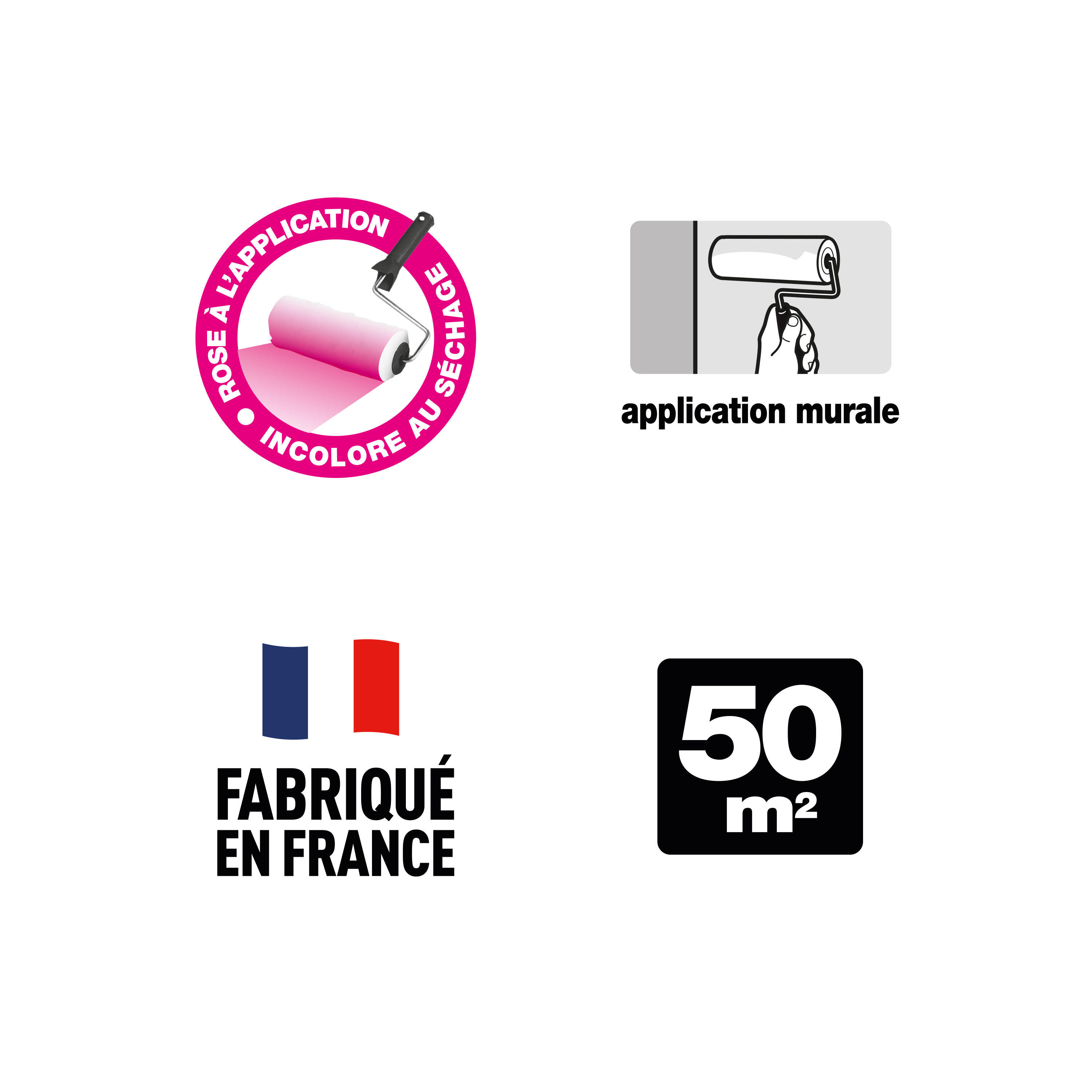 Colle en pâte pour toile de verre avec indicateur coloré QUELYD, 10kg - 3