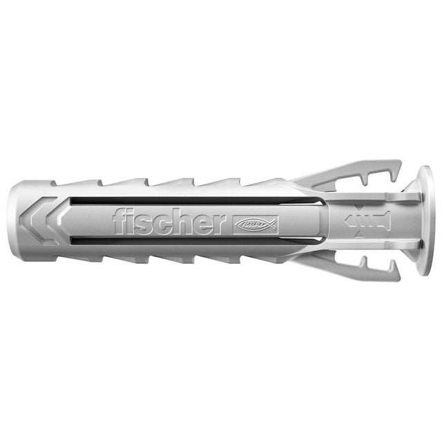 30 tacos + tornillos para material macizo FISCHER SX Plus ø8 mm y L.40 mm