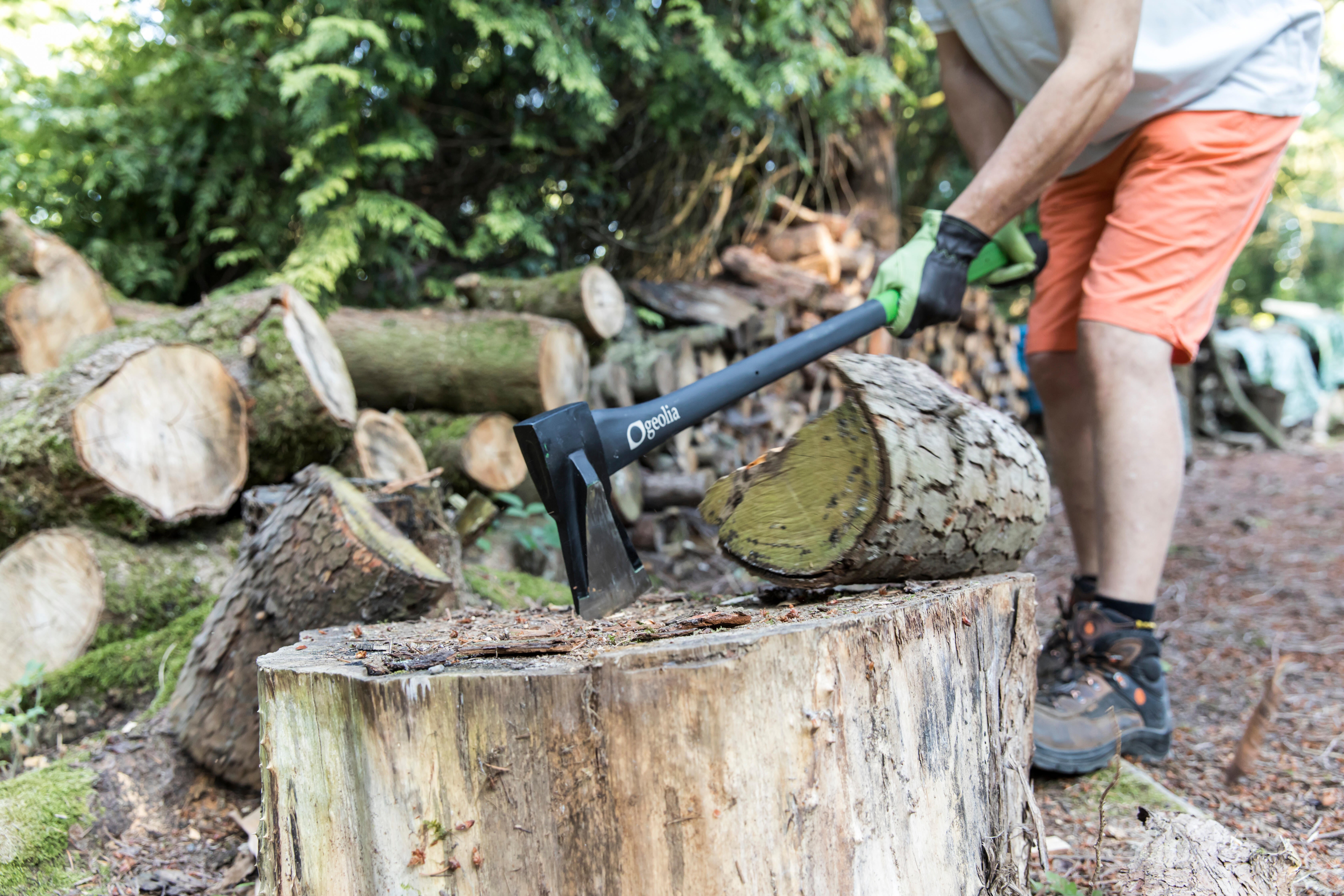 Fendeur de buche manche  fibre de verre 2.5KG GEOLIA - 2