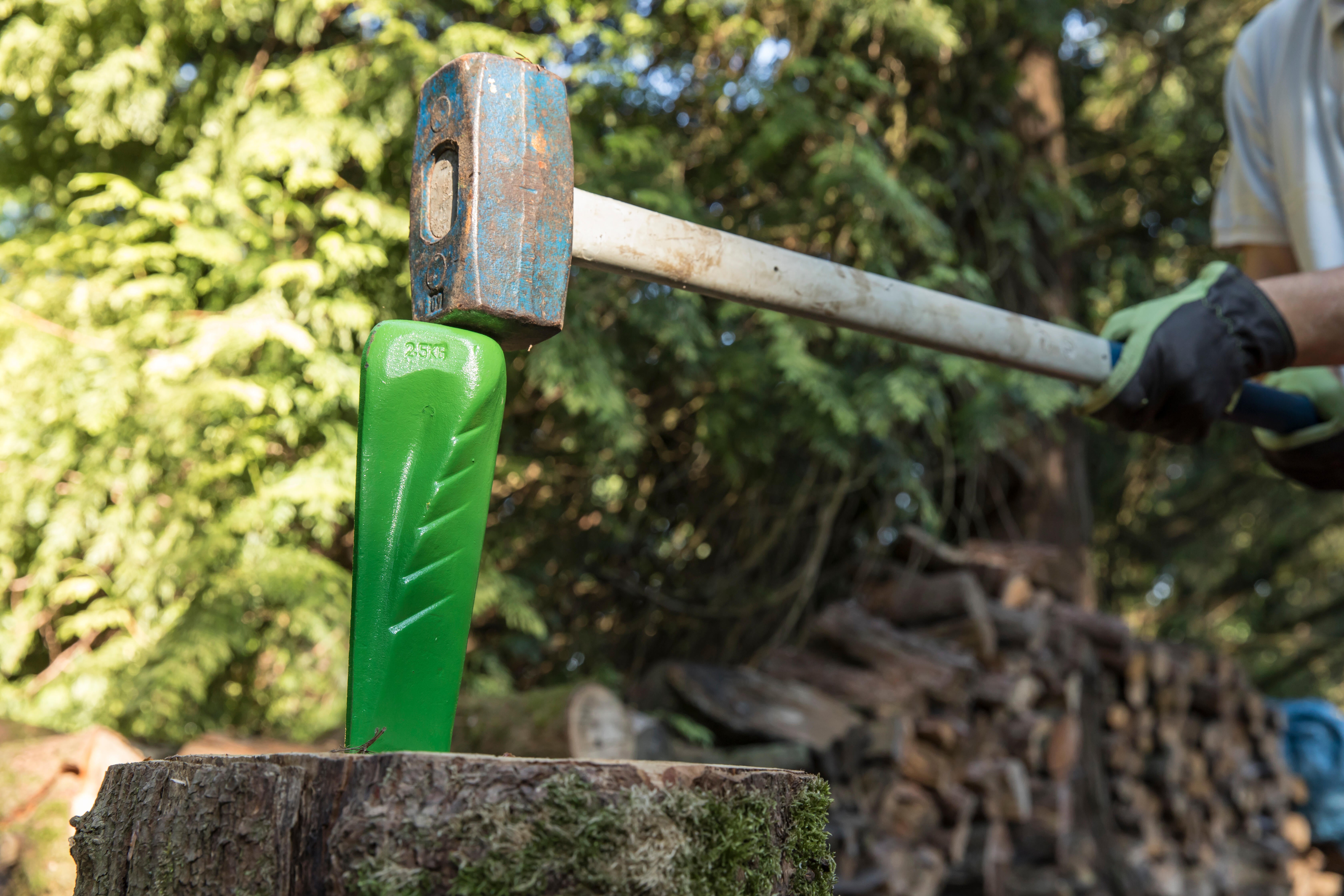 Coin à bois GEOLIA 2.5 kg - 4